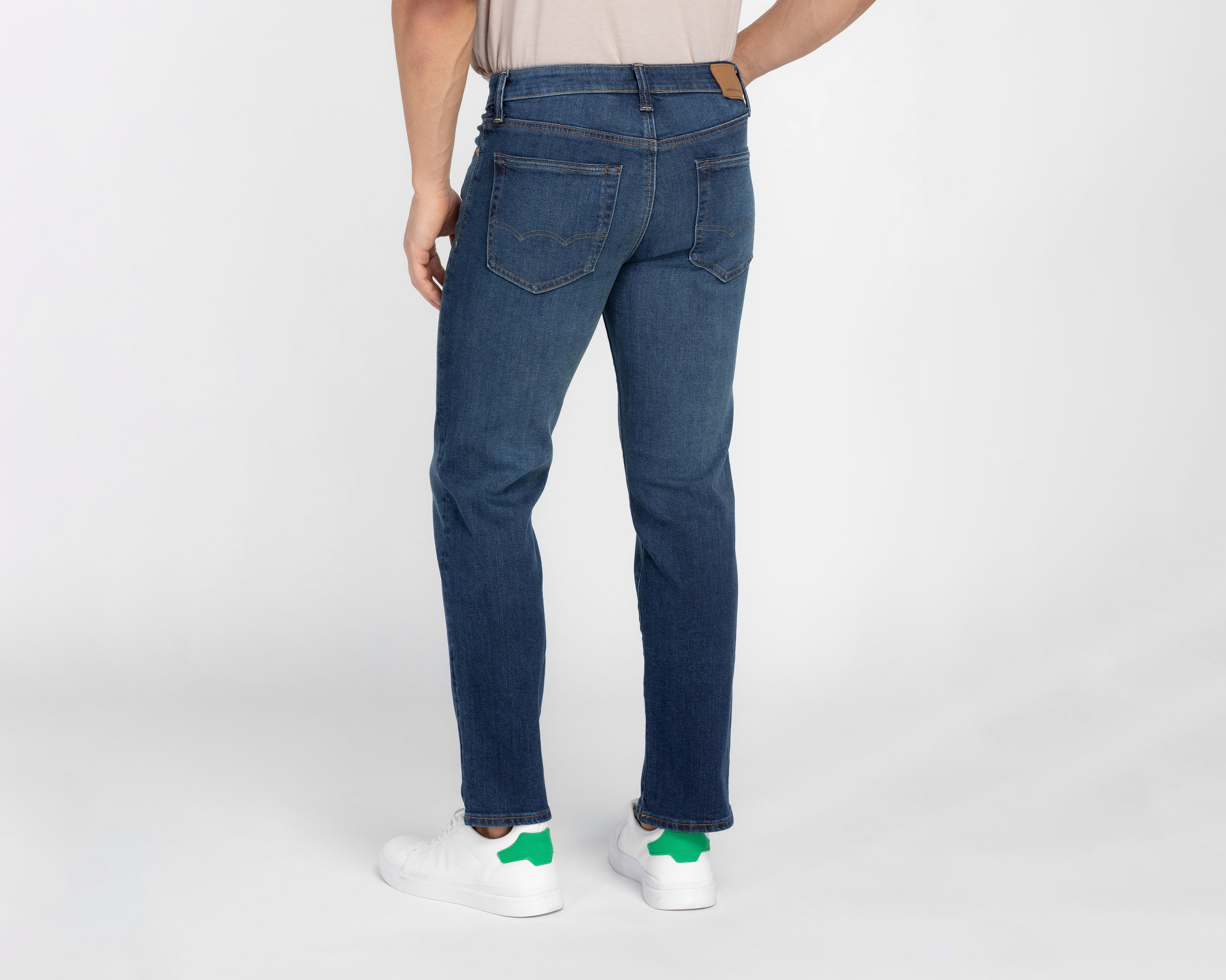 Foto 3 pulgar | Jeans Slim Straight American Eagle para Hombre