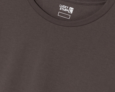 Foto 3 | Playera Lucky Star Cuello Redondo