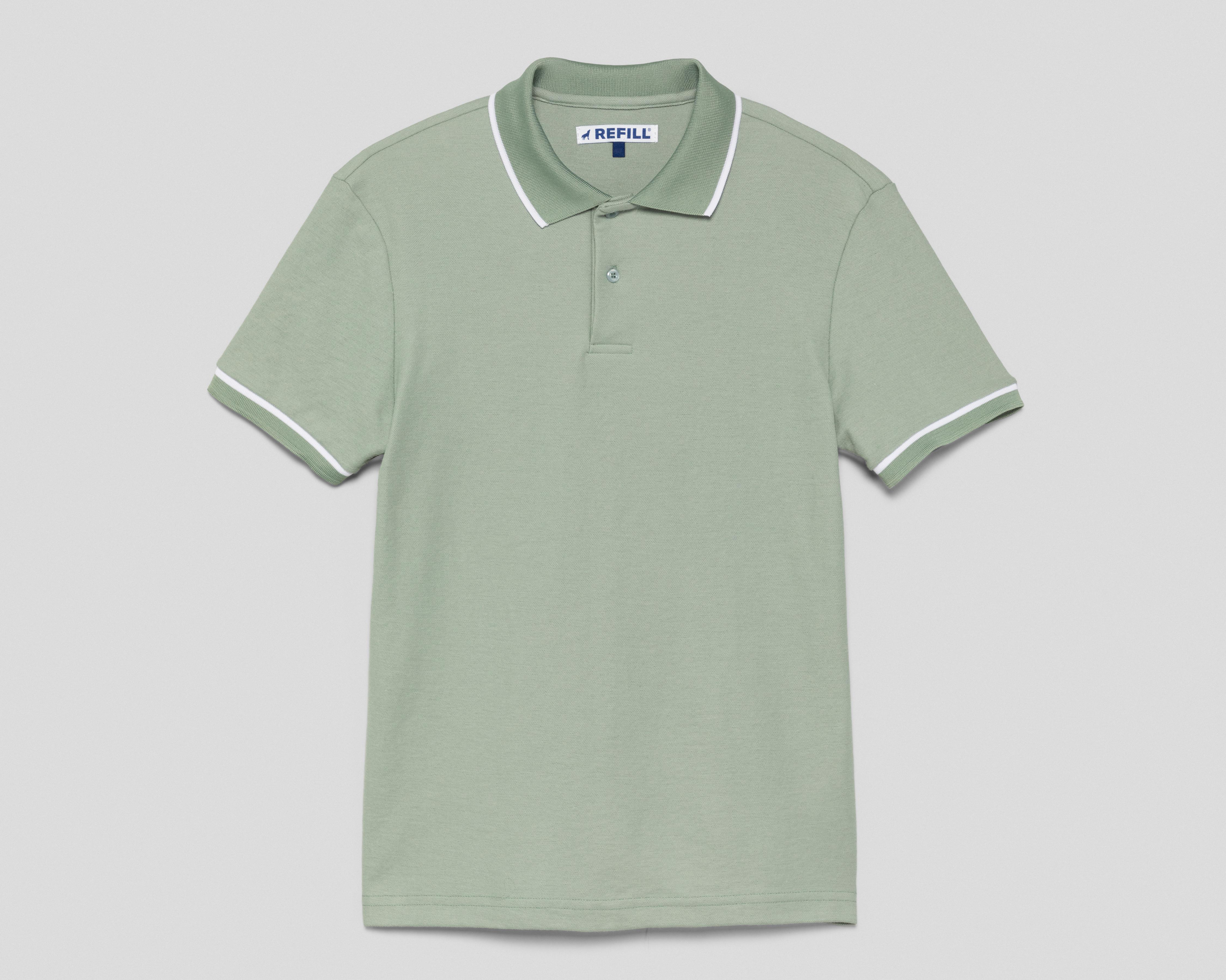 Foto 2 pulgar | Playera Polo Refill para Hombre