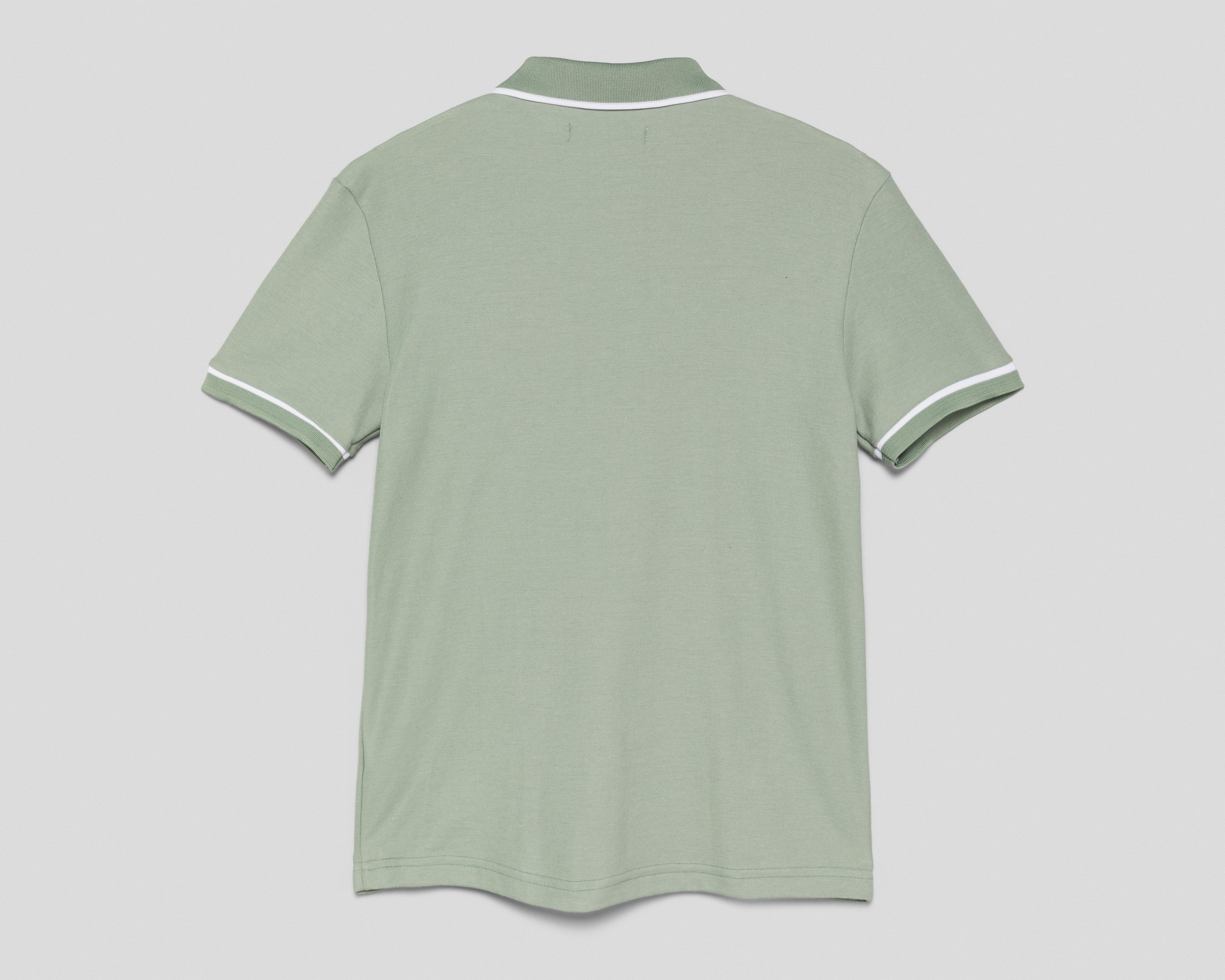 Foto 3 pulgar | Playera Polo Refill para Hombre