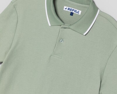Foto 3 | Playera Polo Refill para Hombre