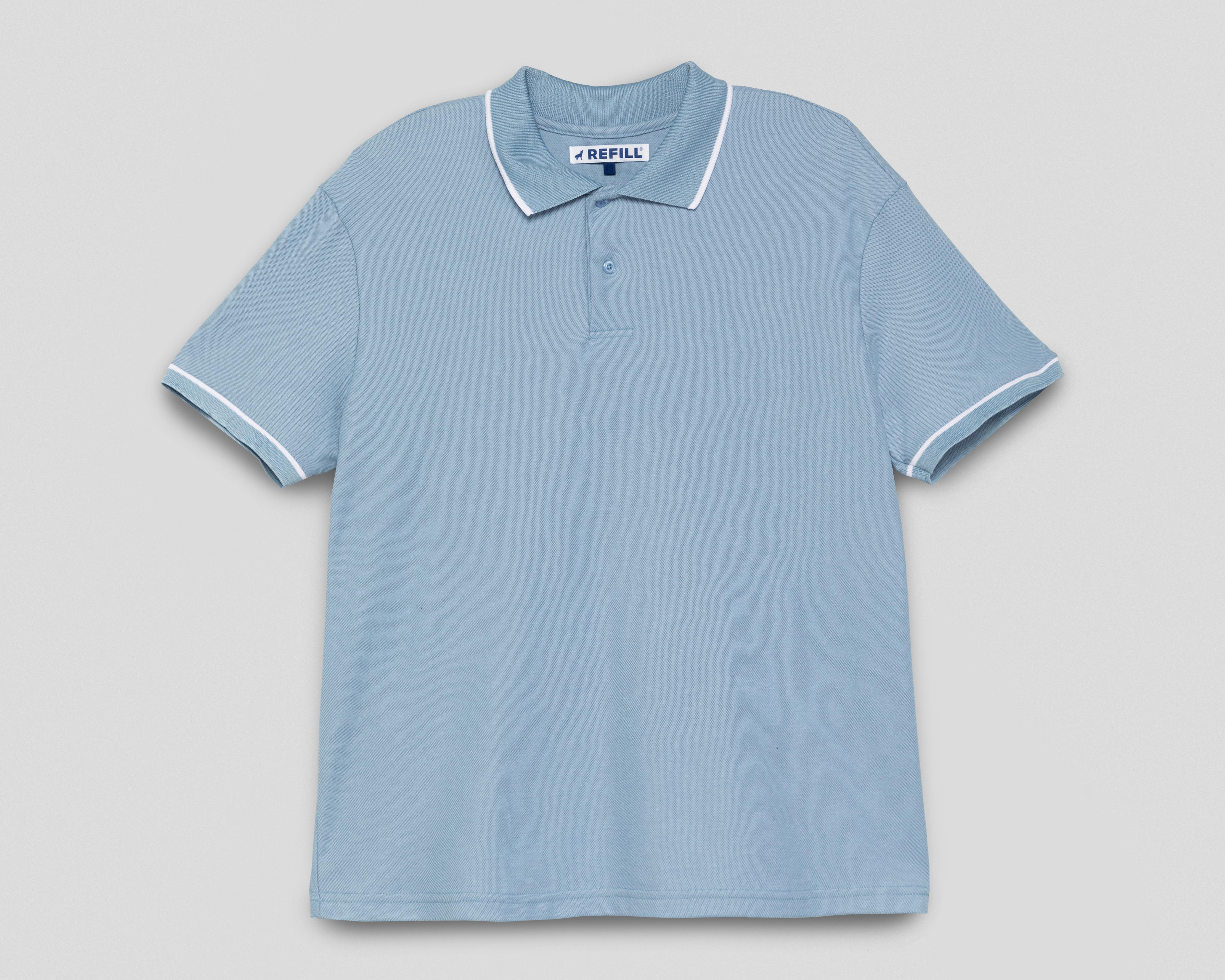 Foto 2 pulgar | Playera Polo Refill para Hombre