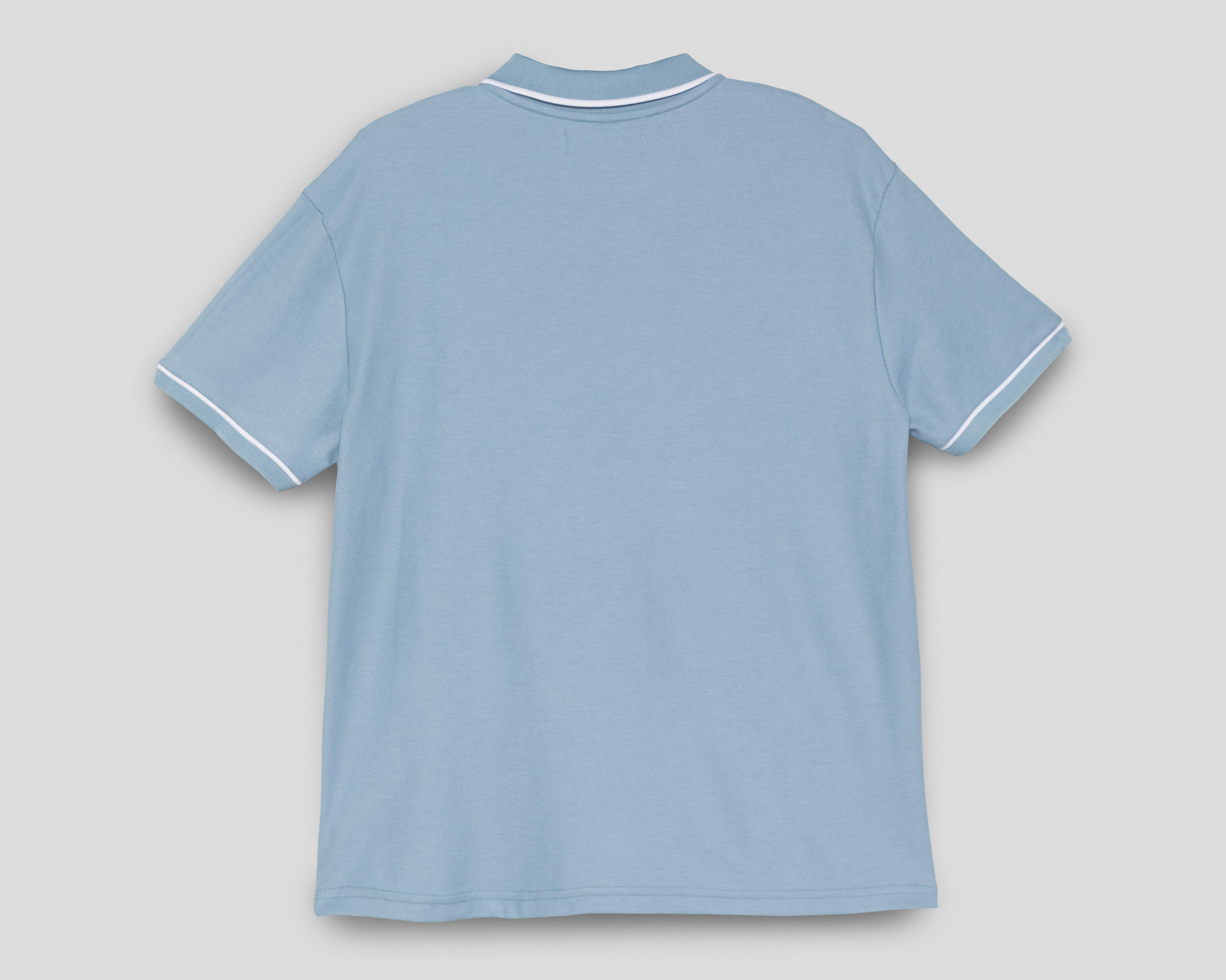 Foto 3 pulgar | Playera Polo Refill para Hombre