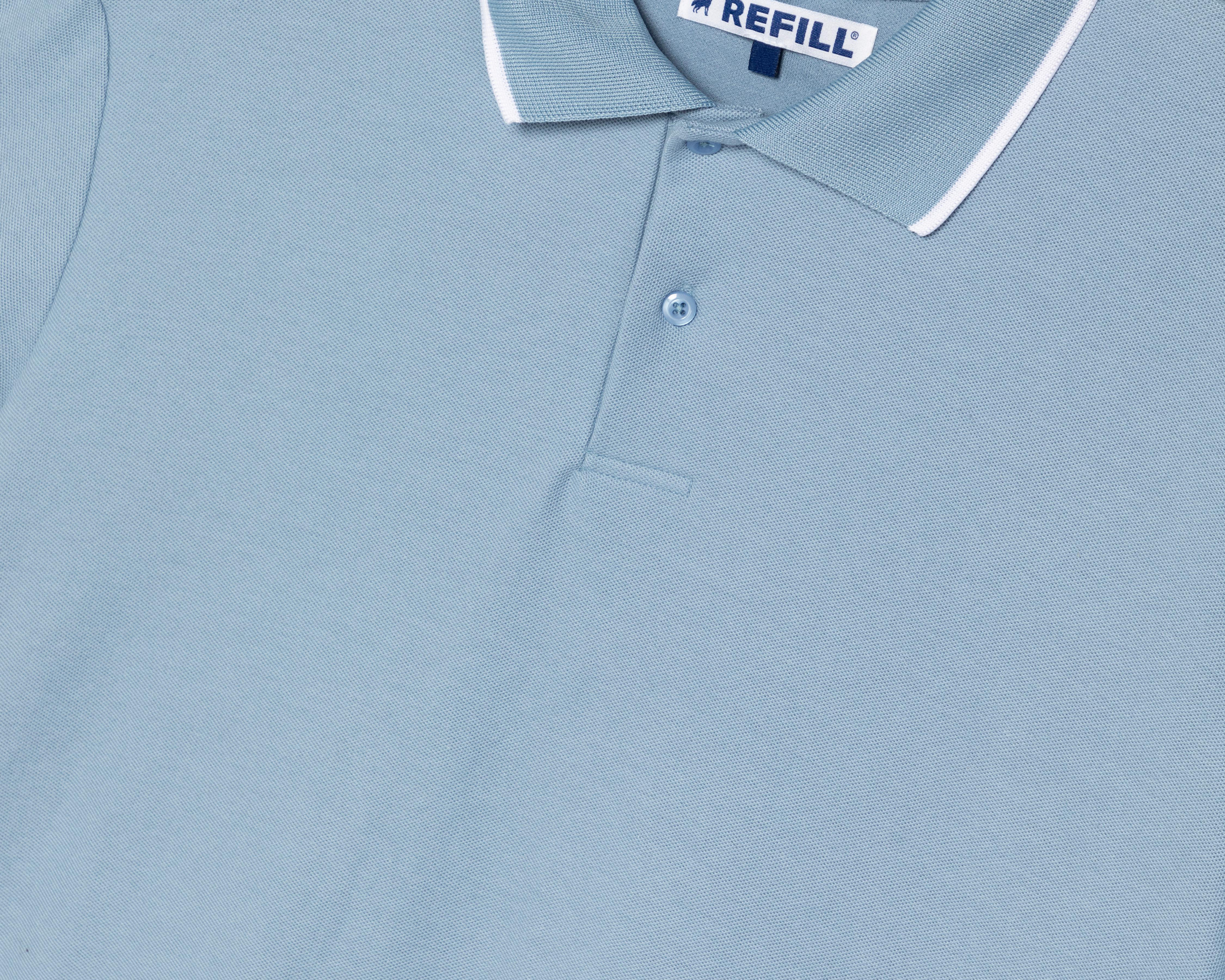 Foto 3 | Playera Polo Refill para Hombre