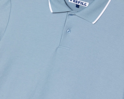 Foto 3 | Playera Polo Refill para Hombre