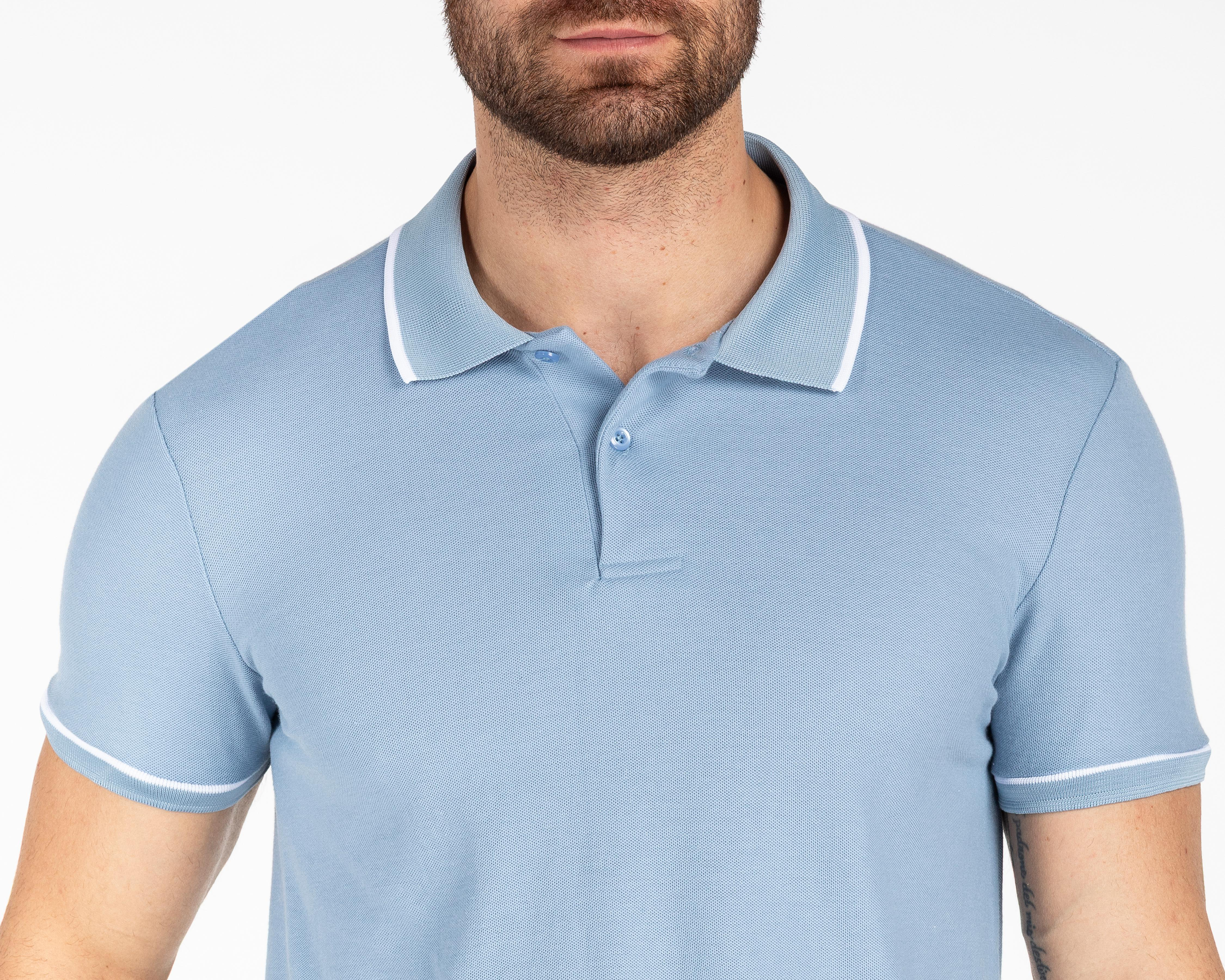Foto 4 | Playera Polo Refill para Hombre