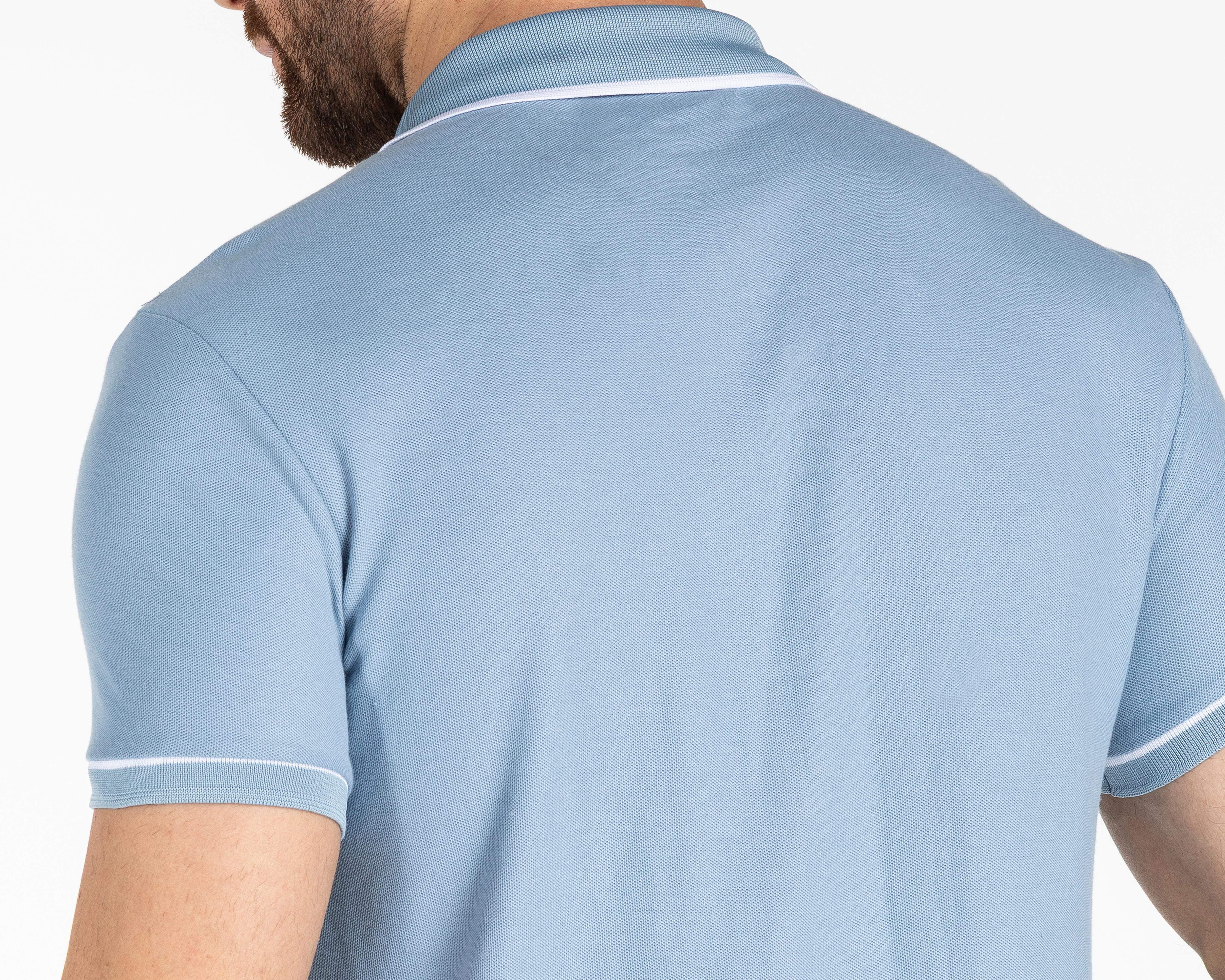 Foto 5 | Playera Polo Refill para Hombre