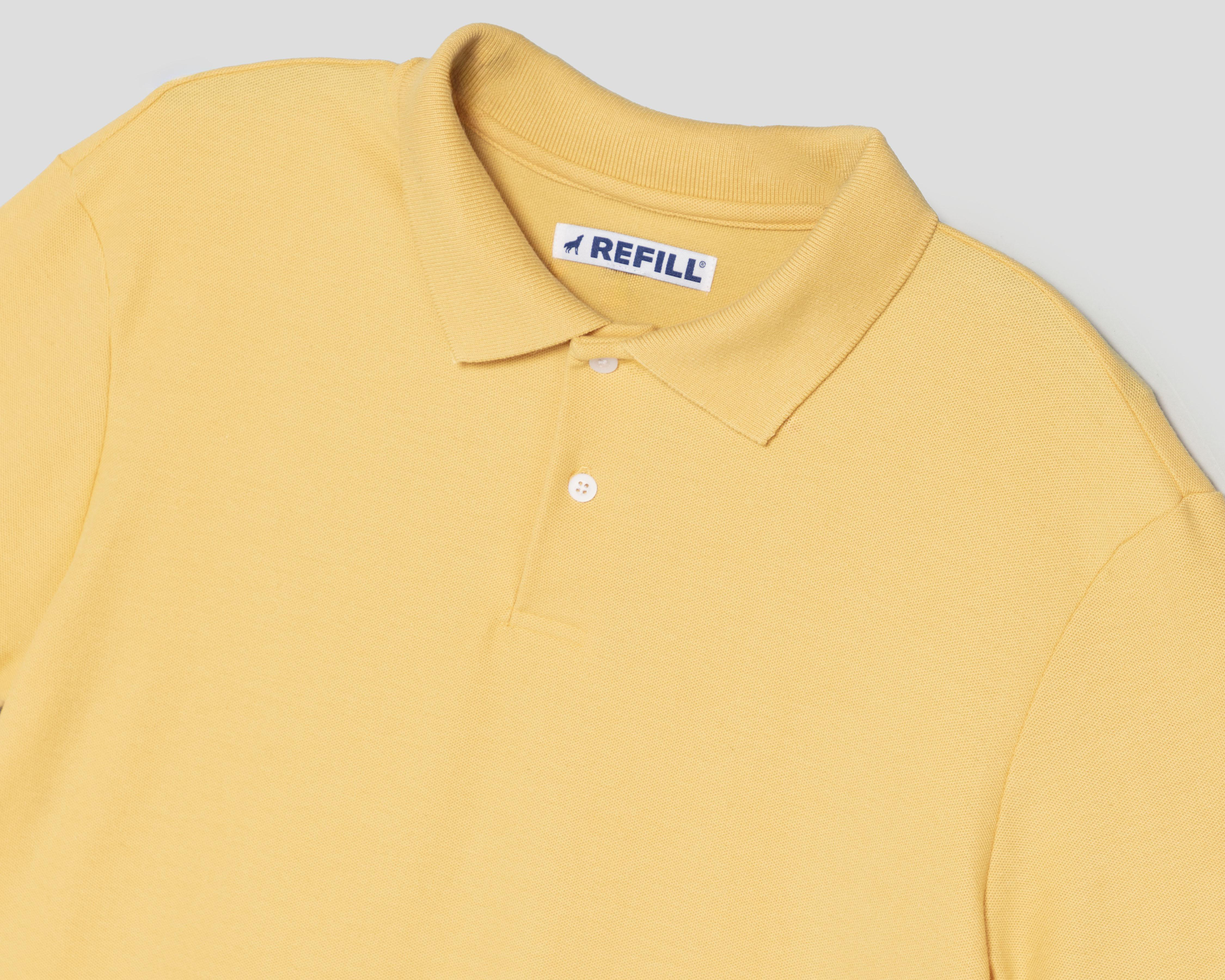 Foto 4 pulgar | Playera Polo Refill para Hombre