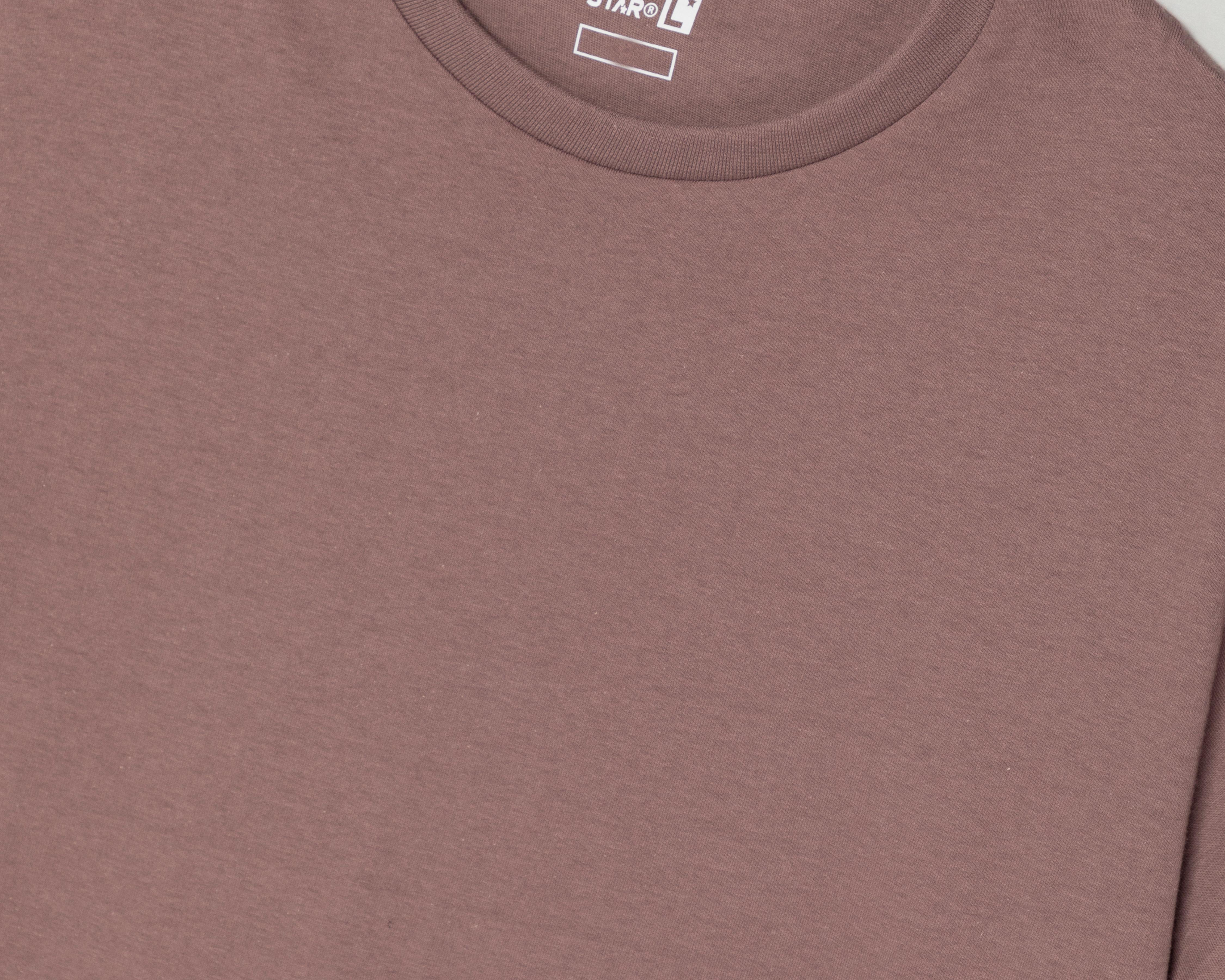 Foto 4 pulgar | Playera Lucky Star Cuello Redondo