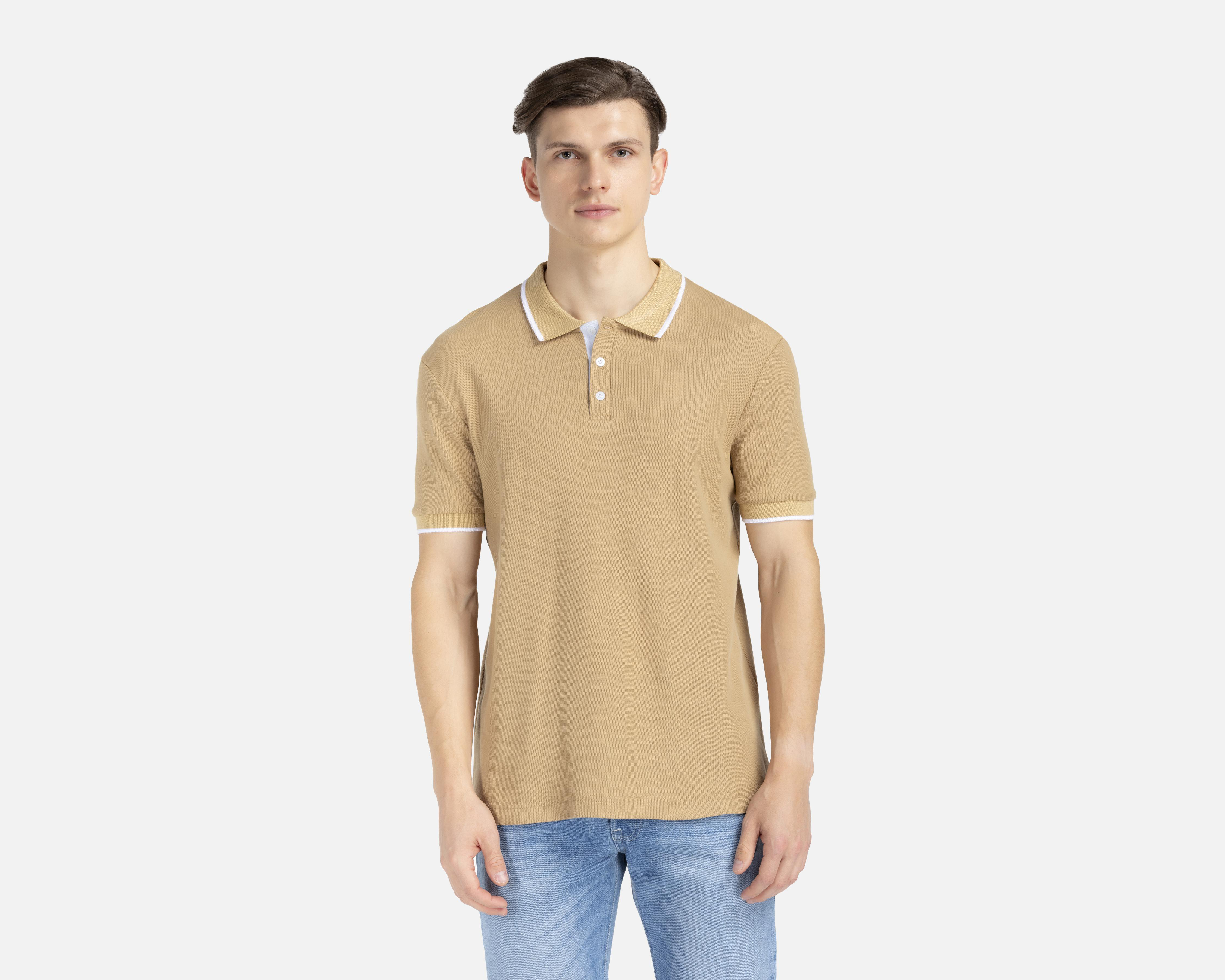 Foto 2 pulgar | Playera Polo Porto Sur para Hombre