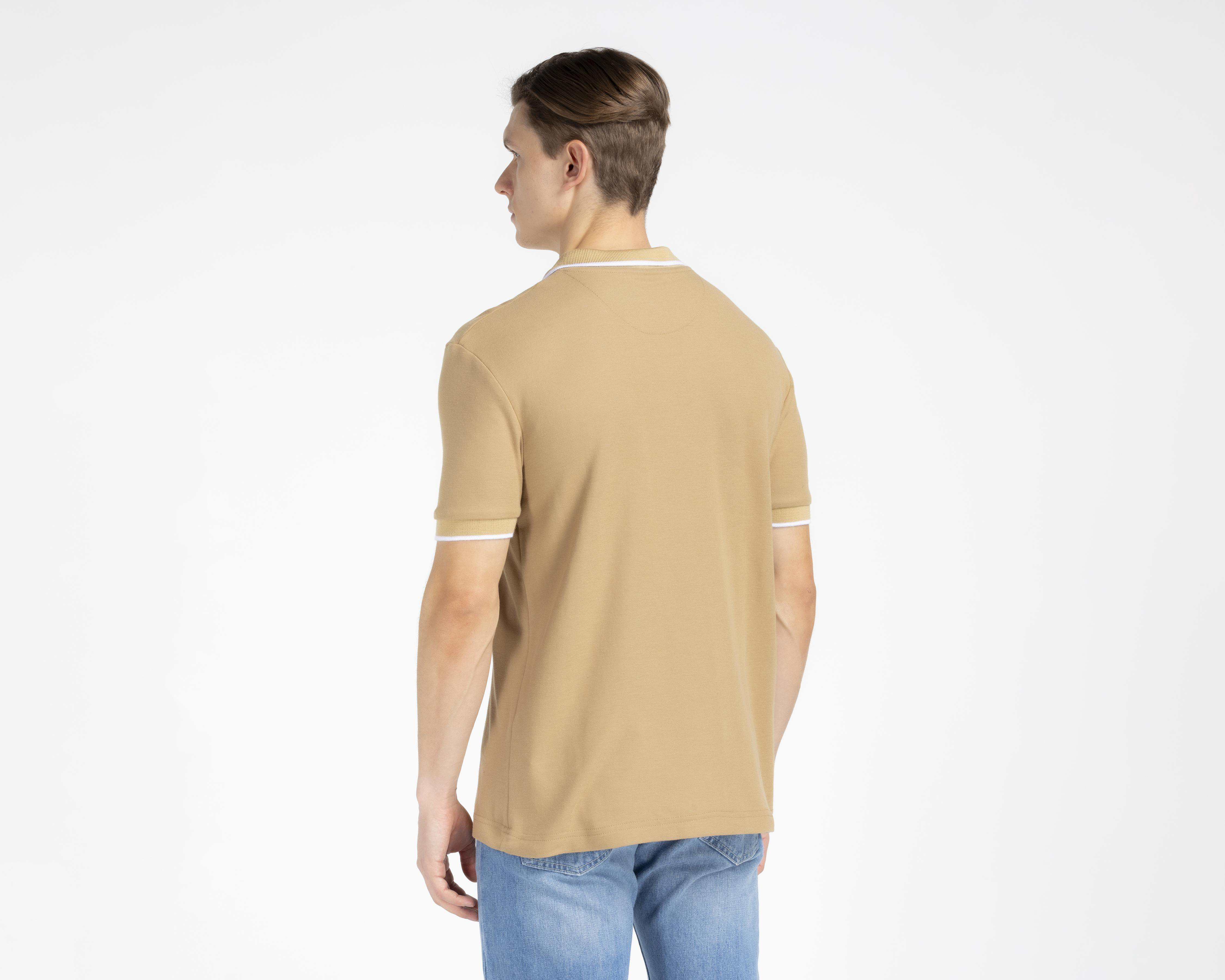 Foto 4 pulgar | Playera Polo Porto Sur para Hombre