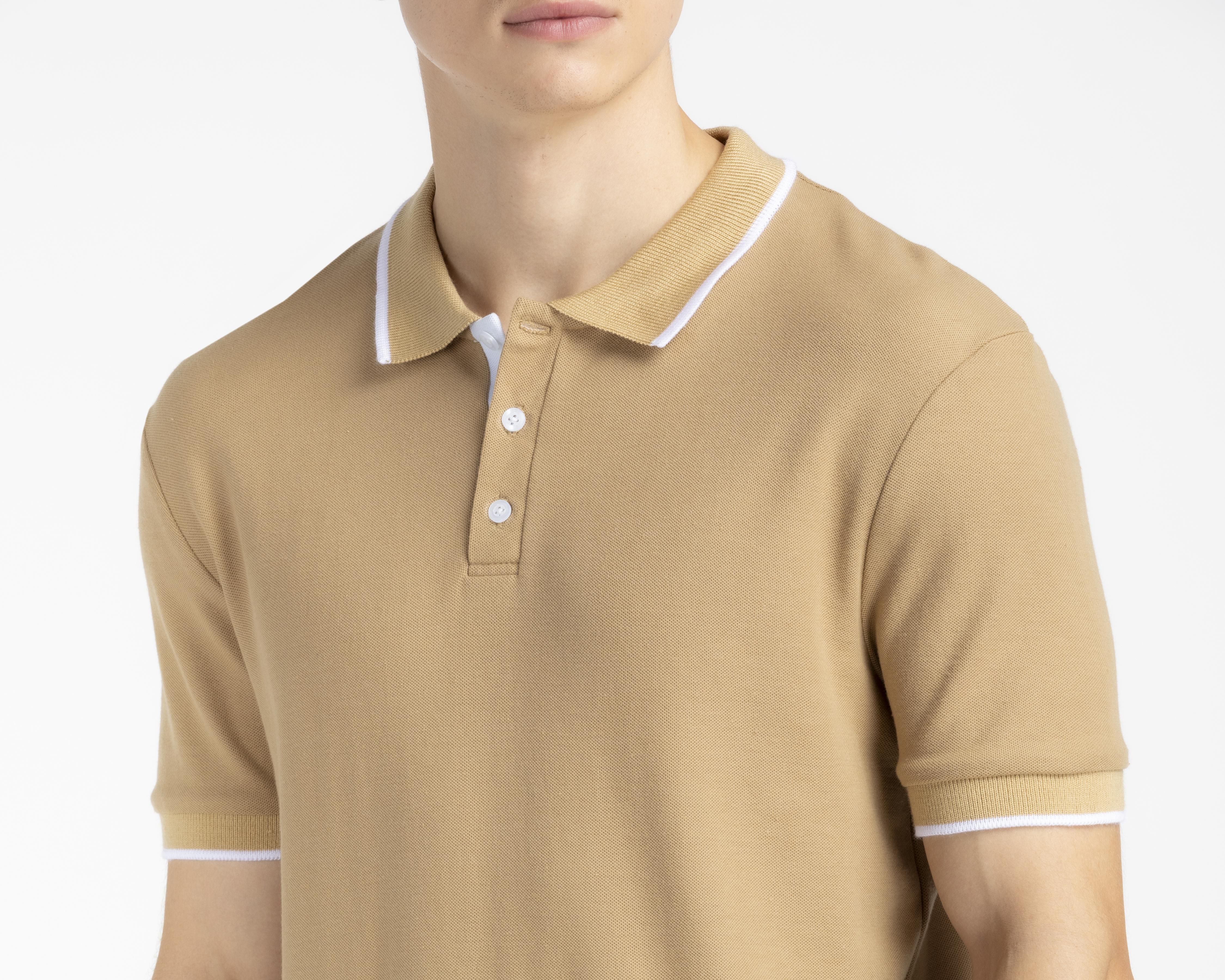 Foto 4 | Playera Polo Porto Sur para Hombre