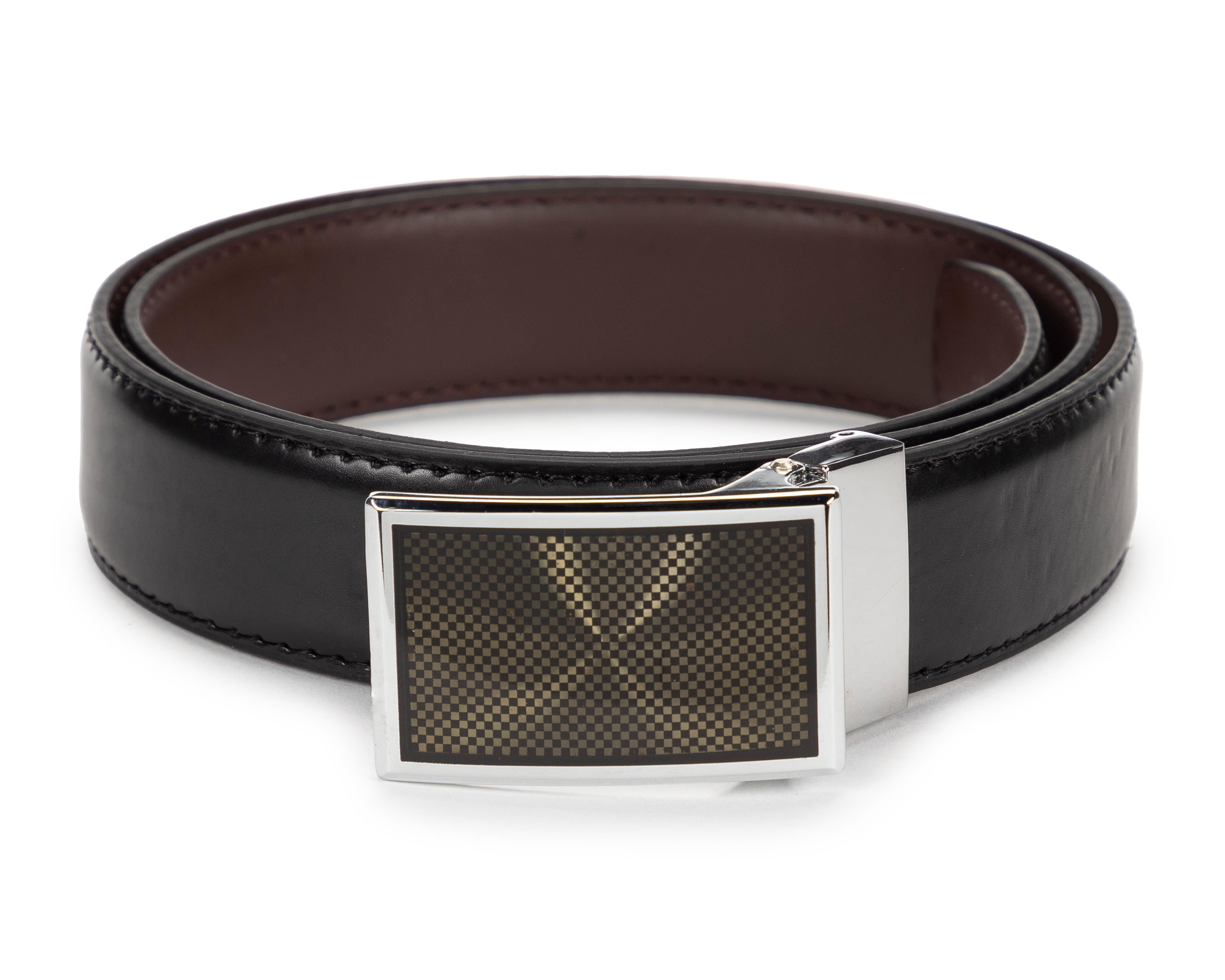 Cinturón de Piel para Hombre Freedom Reversible