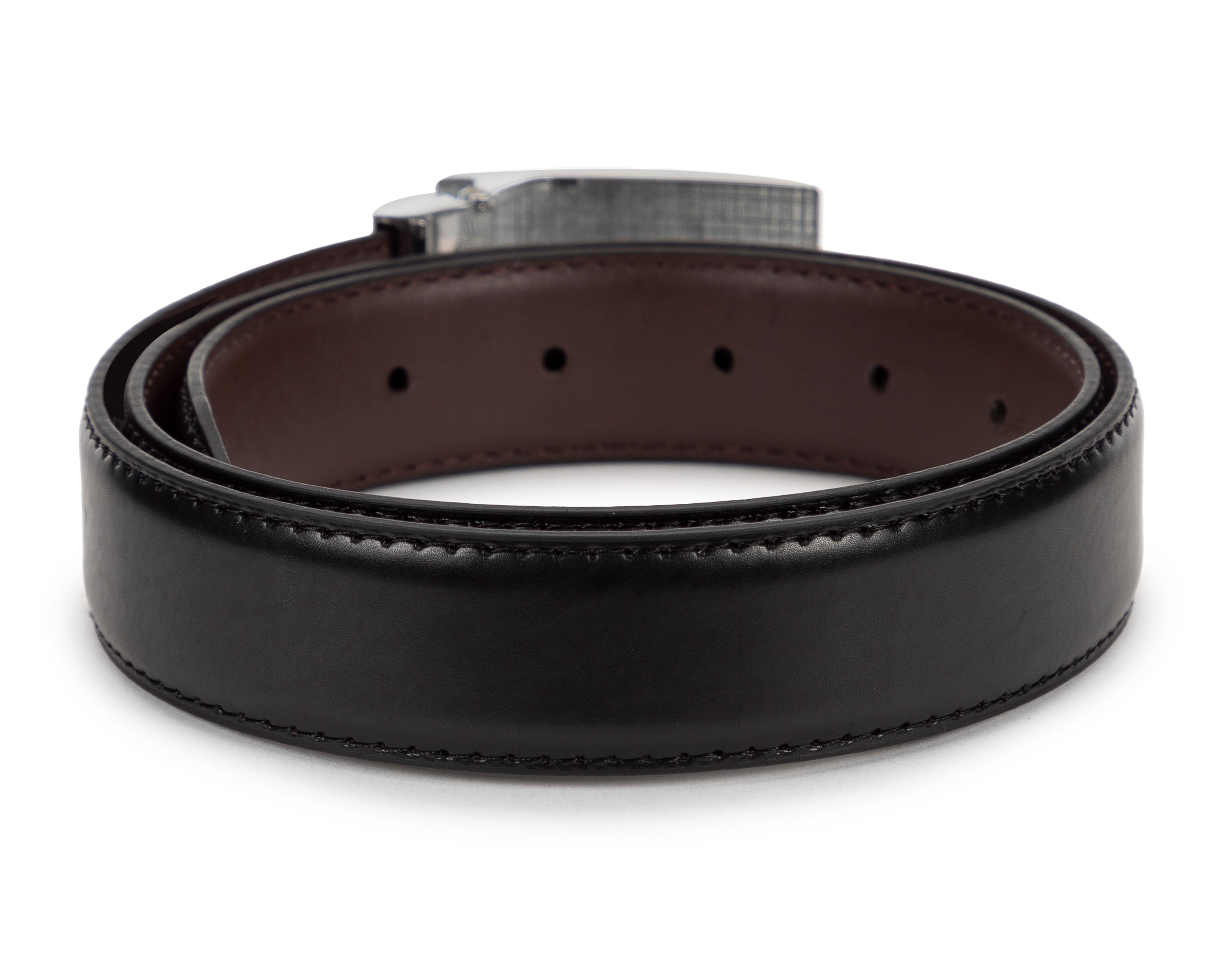 Foto 2 | Cinturón de Piel para Hombre Freedom Reversible