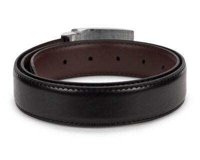 Foto 2 | Cinturón de Piel para Hombre Freedom Reversible