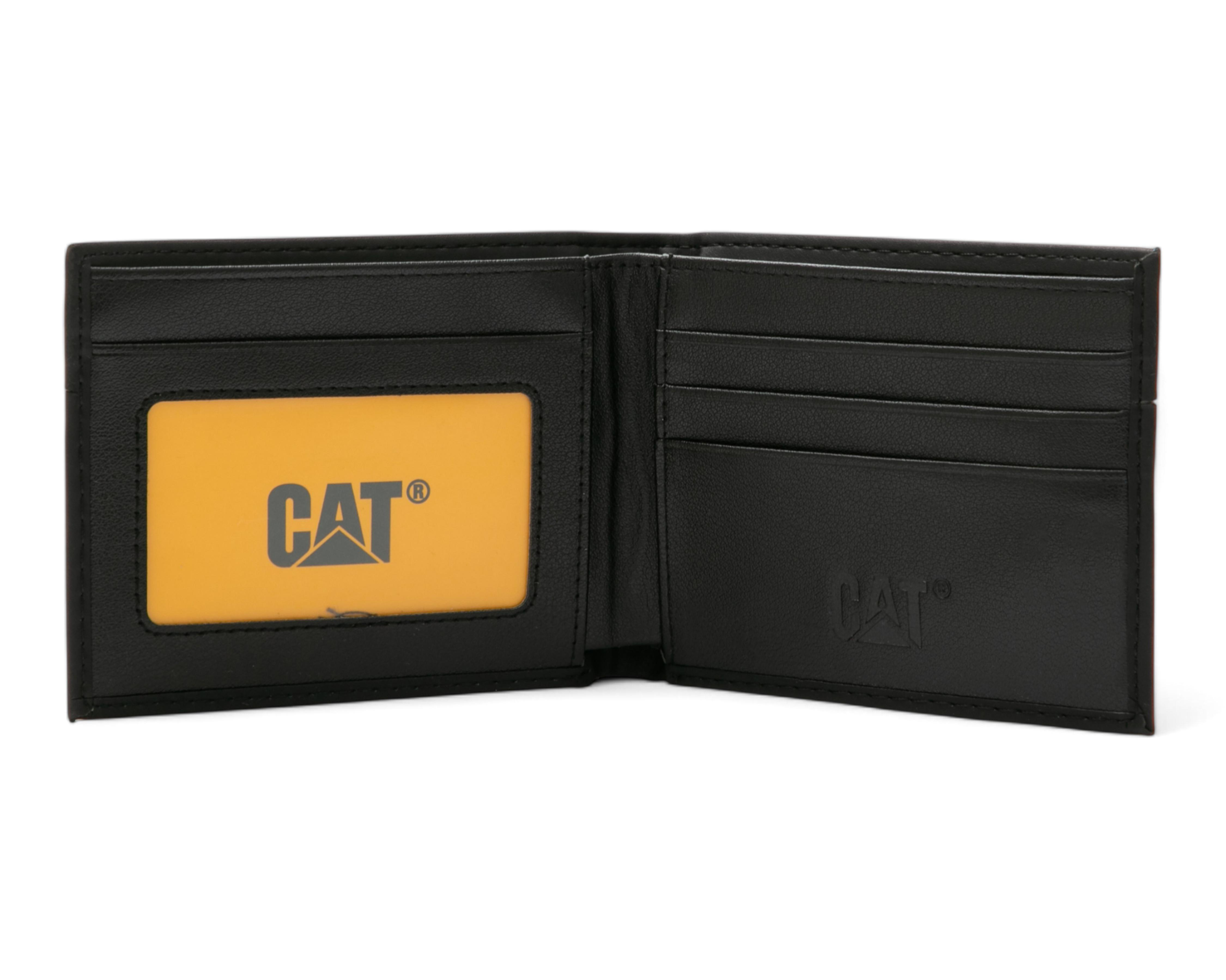 Foto 4 | Cartera para Hombre CAT Negra