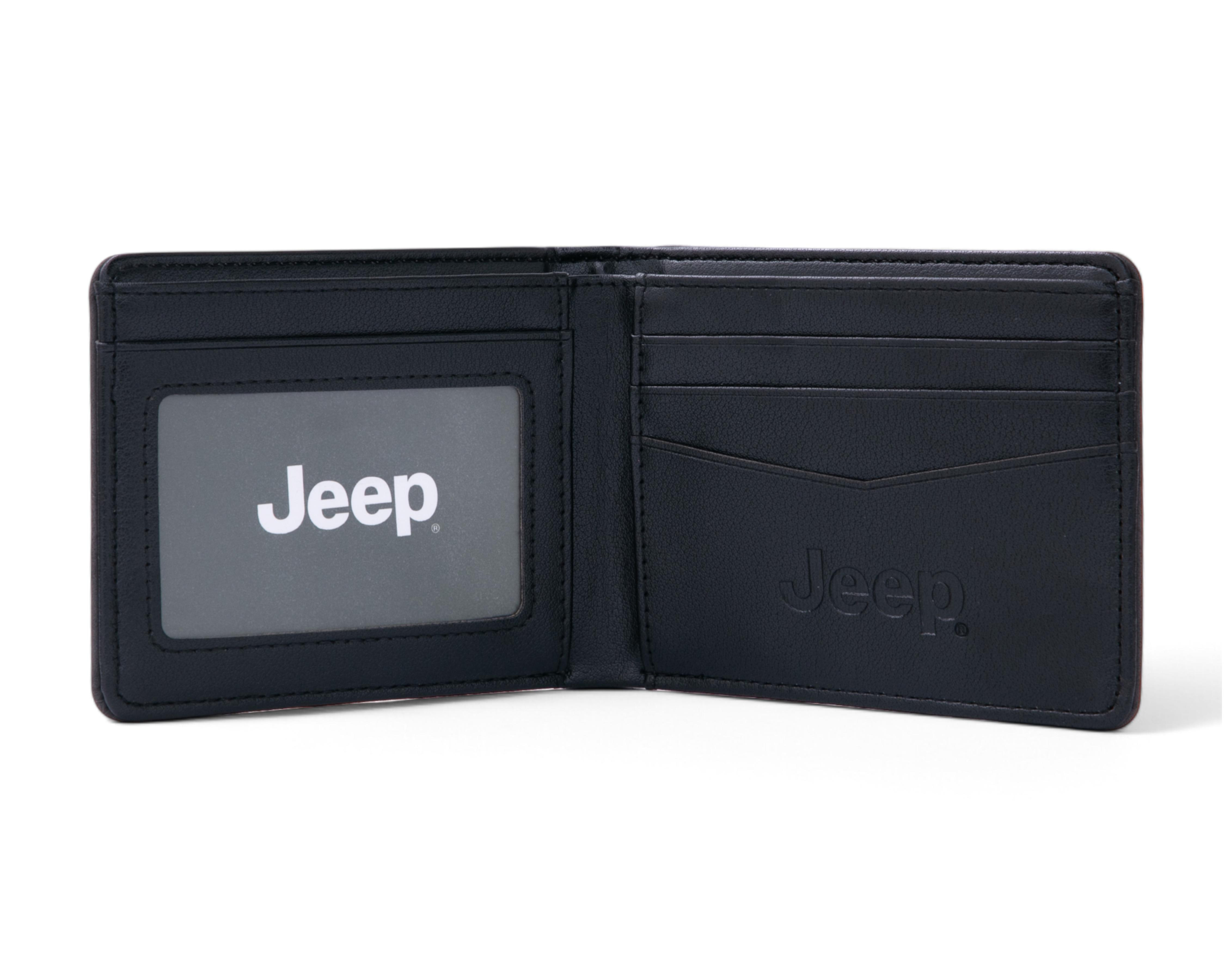 Foto 6 pulgar | Billetera para Hombre Jeep