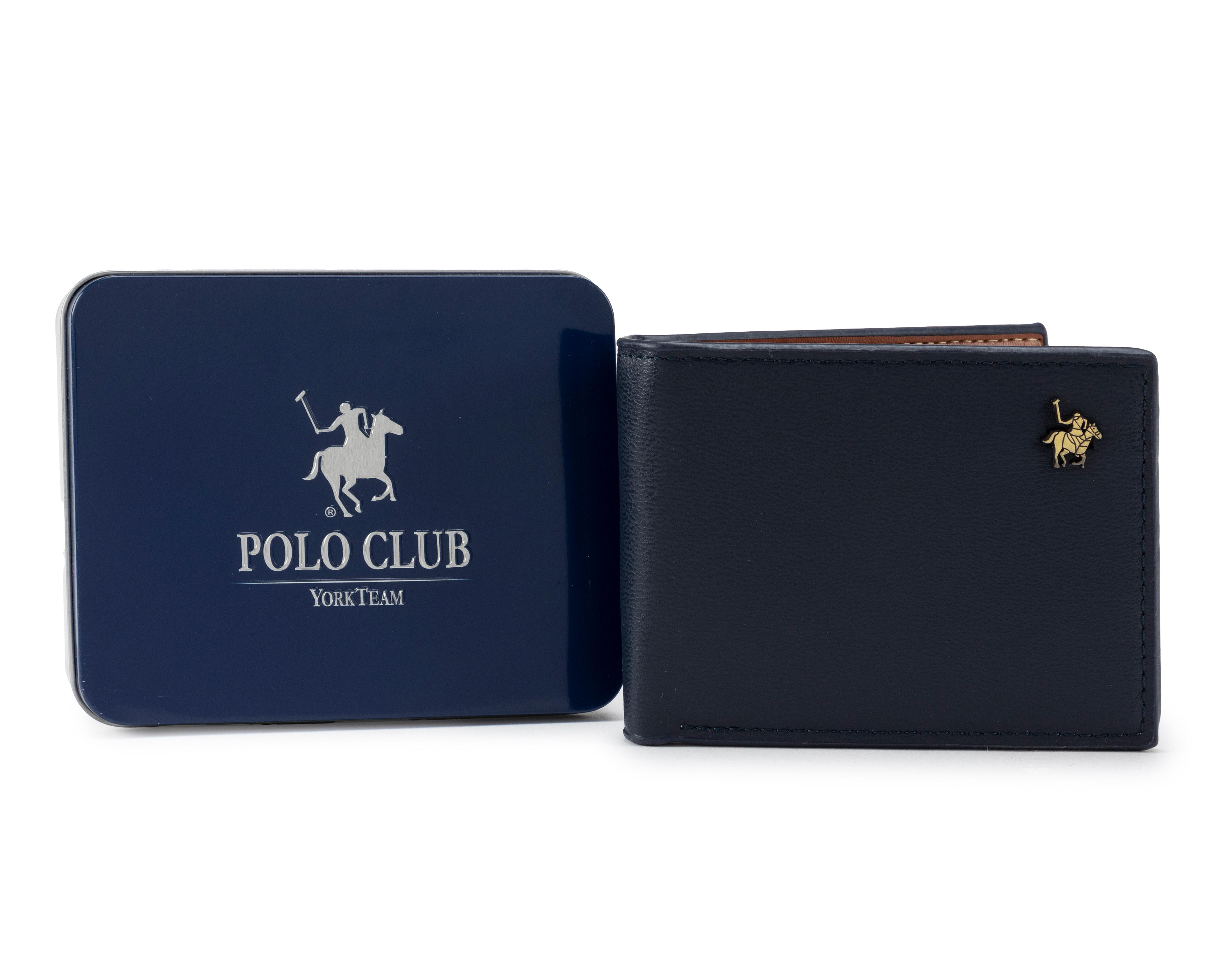 Foto 1 | Billetera para Hombre York Team Polo Club