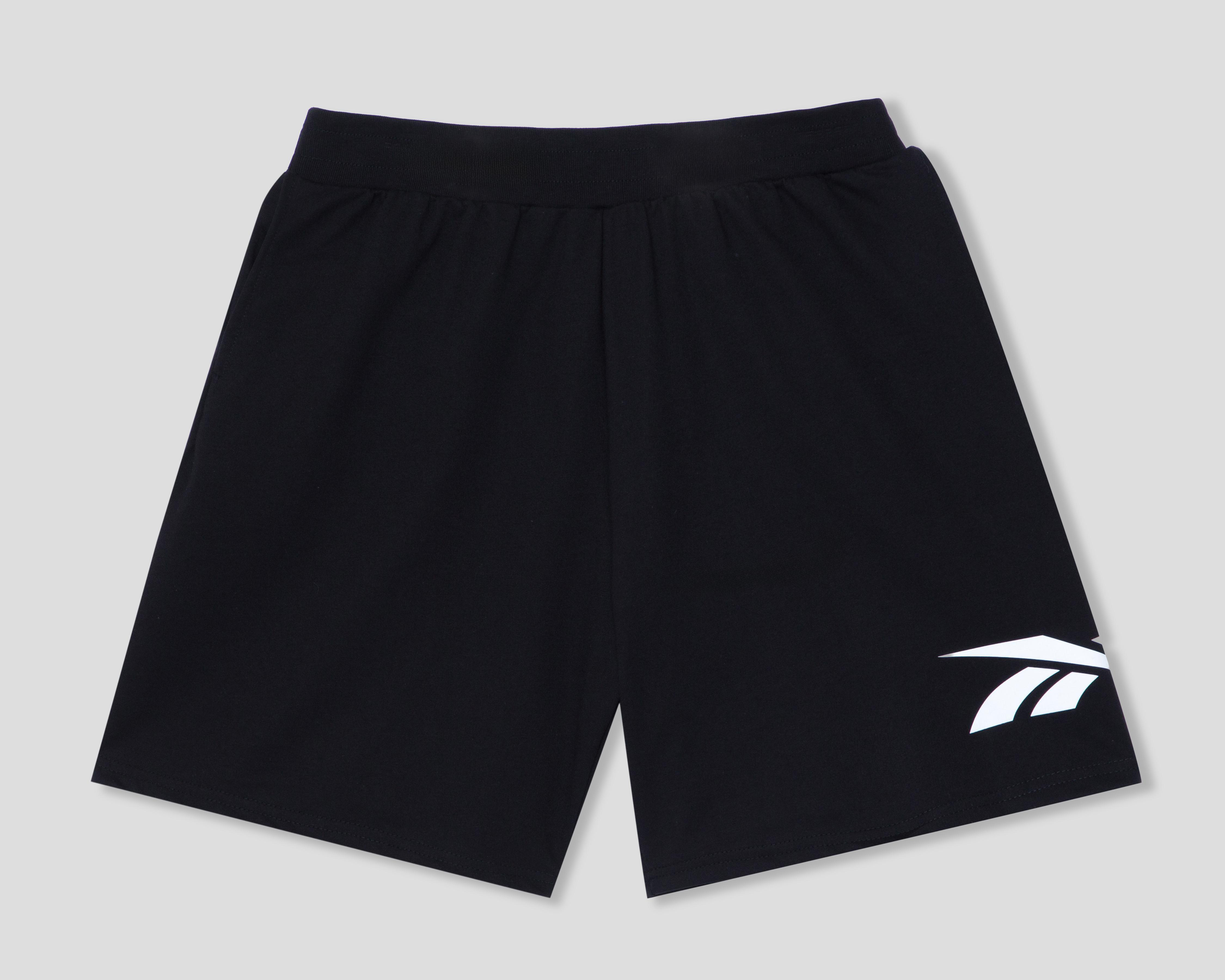 Foto 2 pulgar | Short Deportivo Reebok Vector French Terry para Hombre