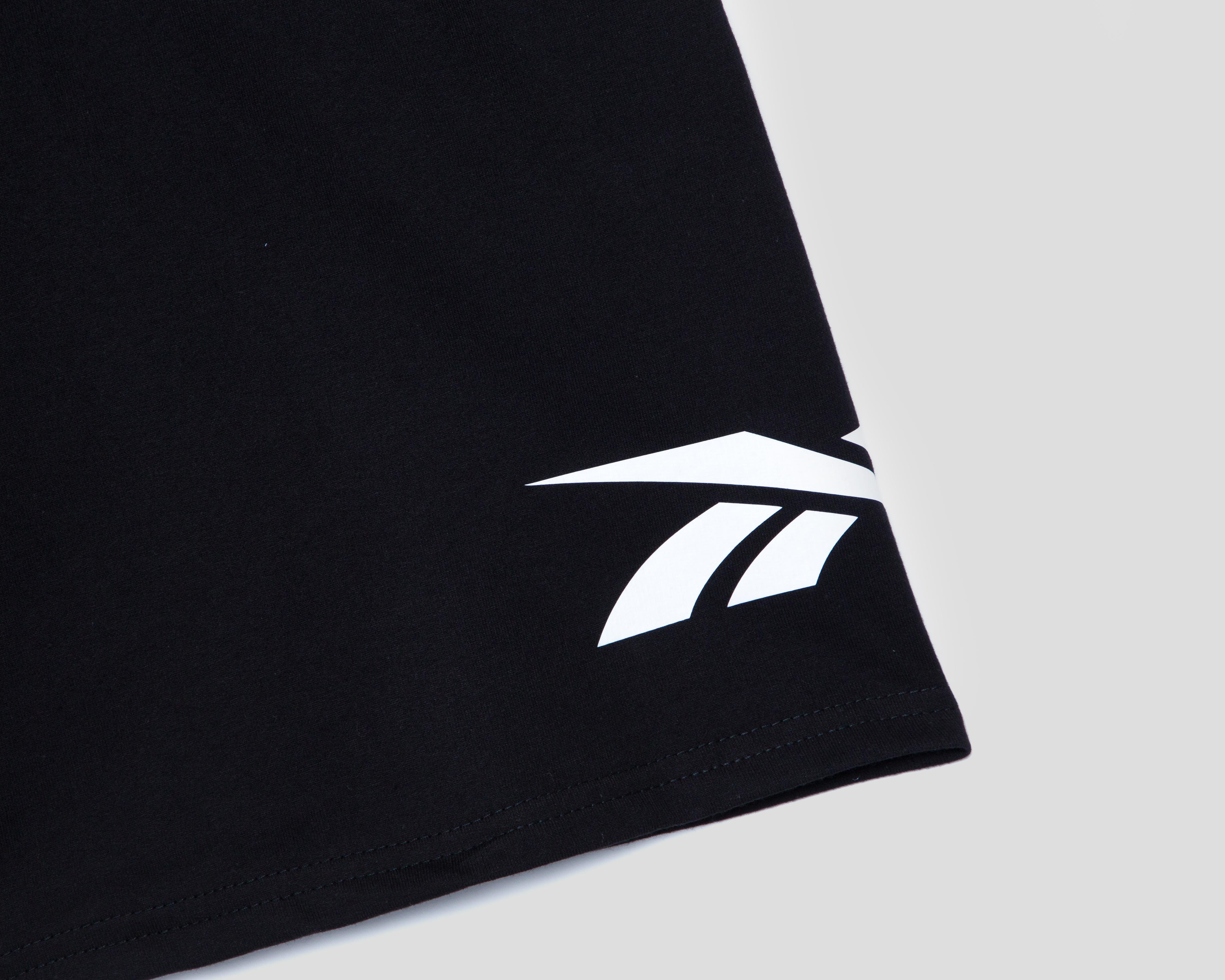 Foto 4 pulgar | Short Deportivo Reebok Vector French Terry para Hombre