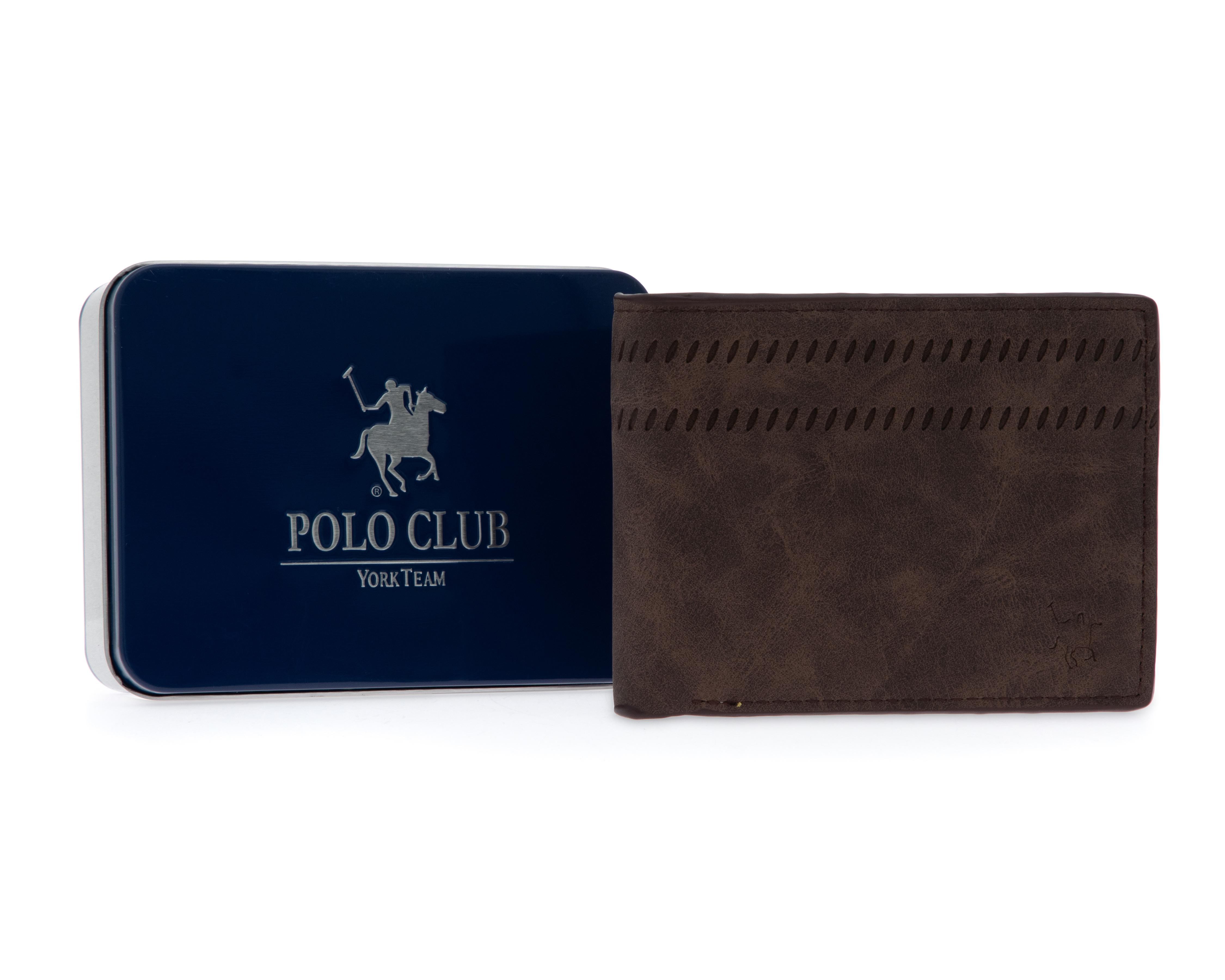 Foto 2 pulgar | Cartera para Hombre York Team Polo Club