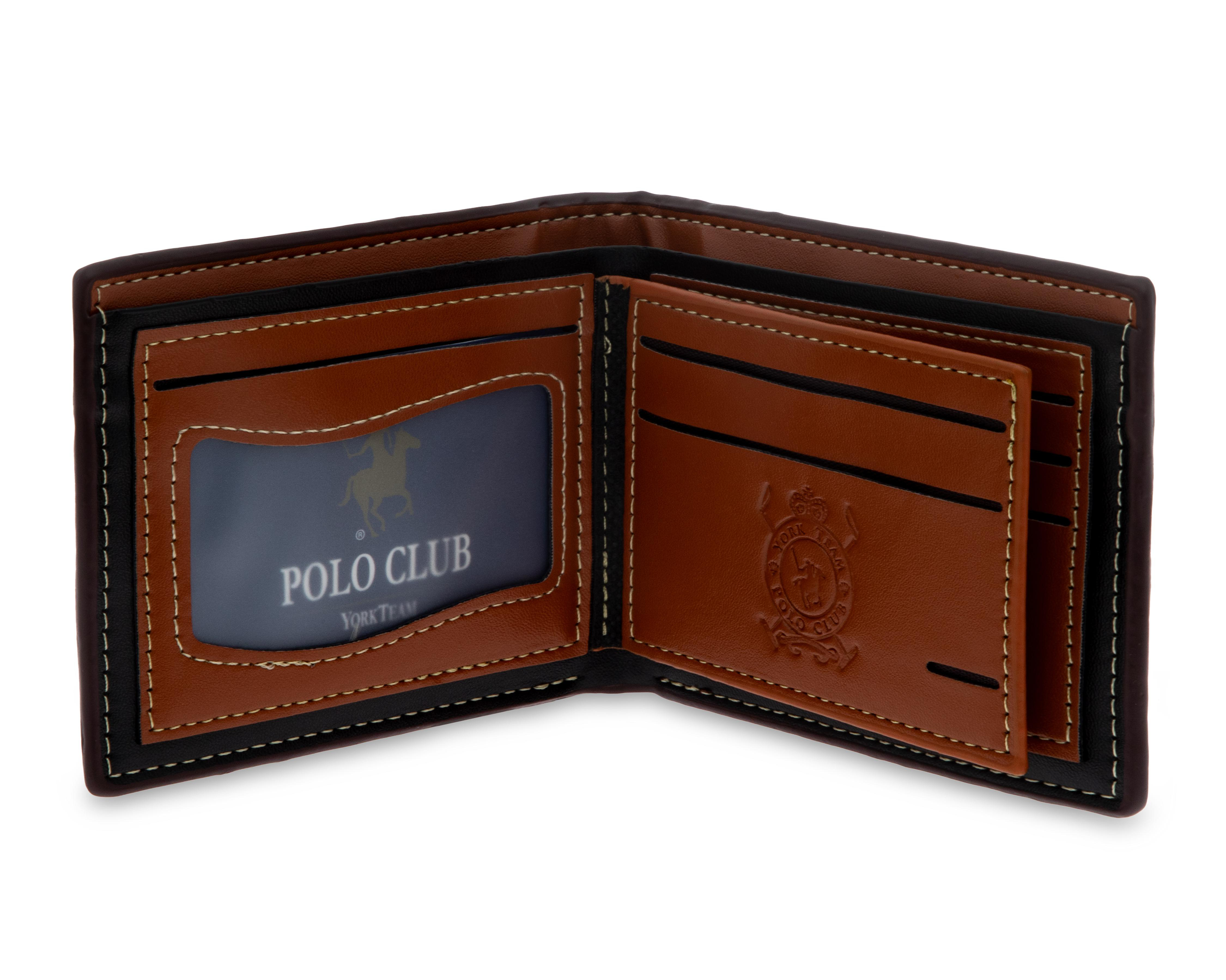 Foto 5 pulgar | Cartera para Hombre York Team Polo Club