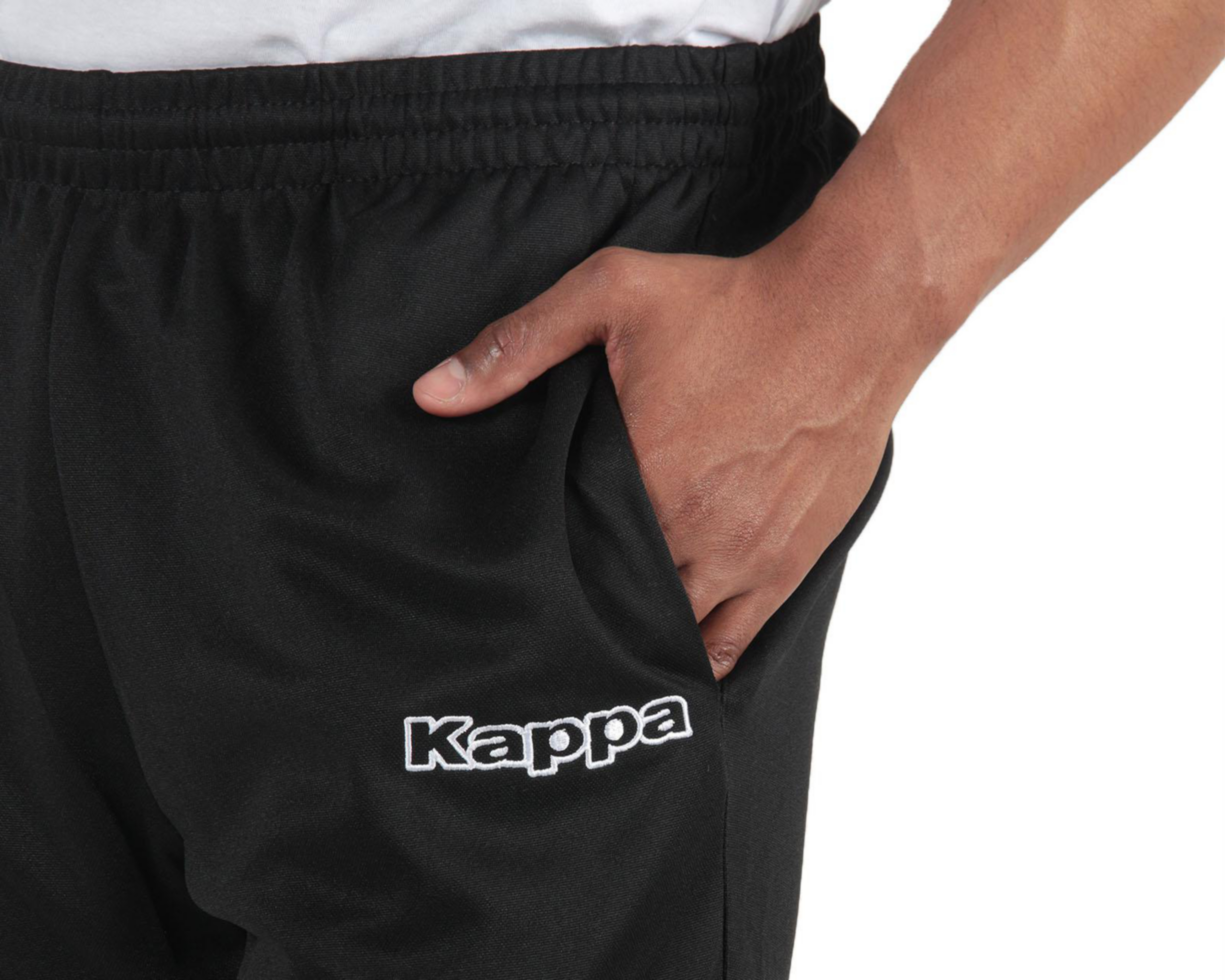 Foto 4 pulgar | Pants Kappa de Entrenamiento para Hombre