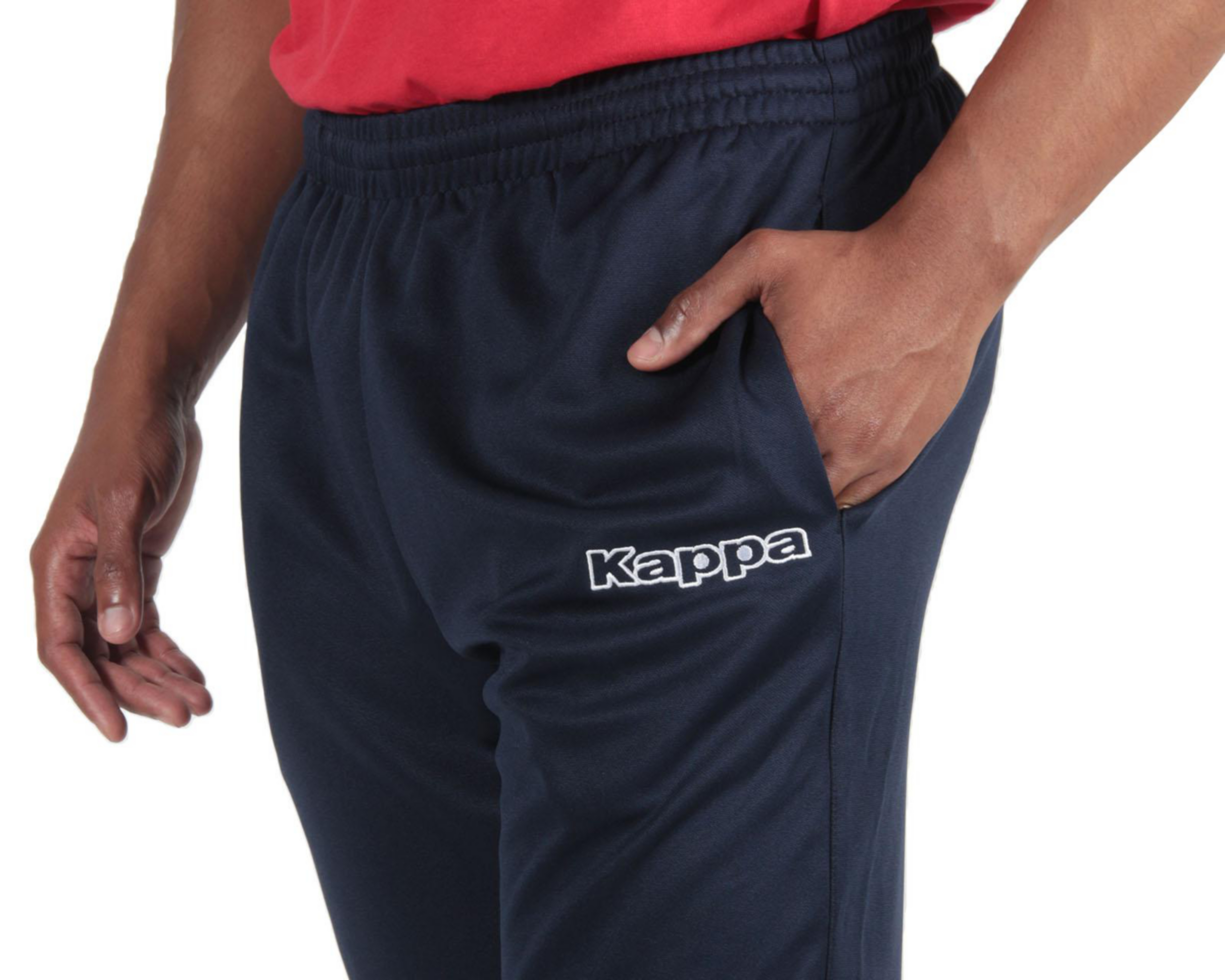 Foto 4 pulgar | Pants Kappa de Entrenamiento para Hombre