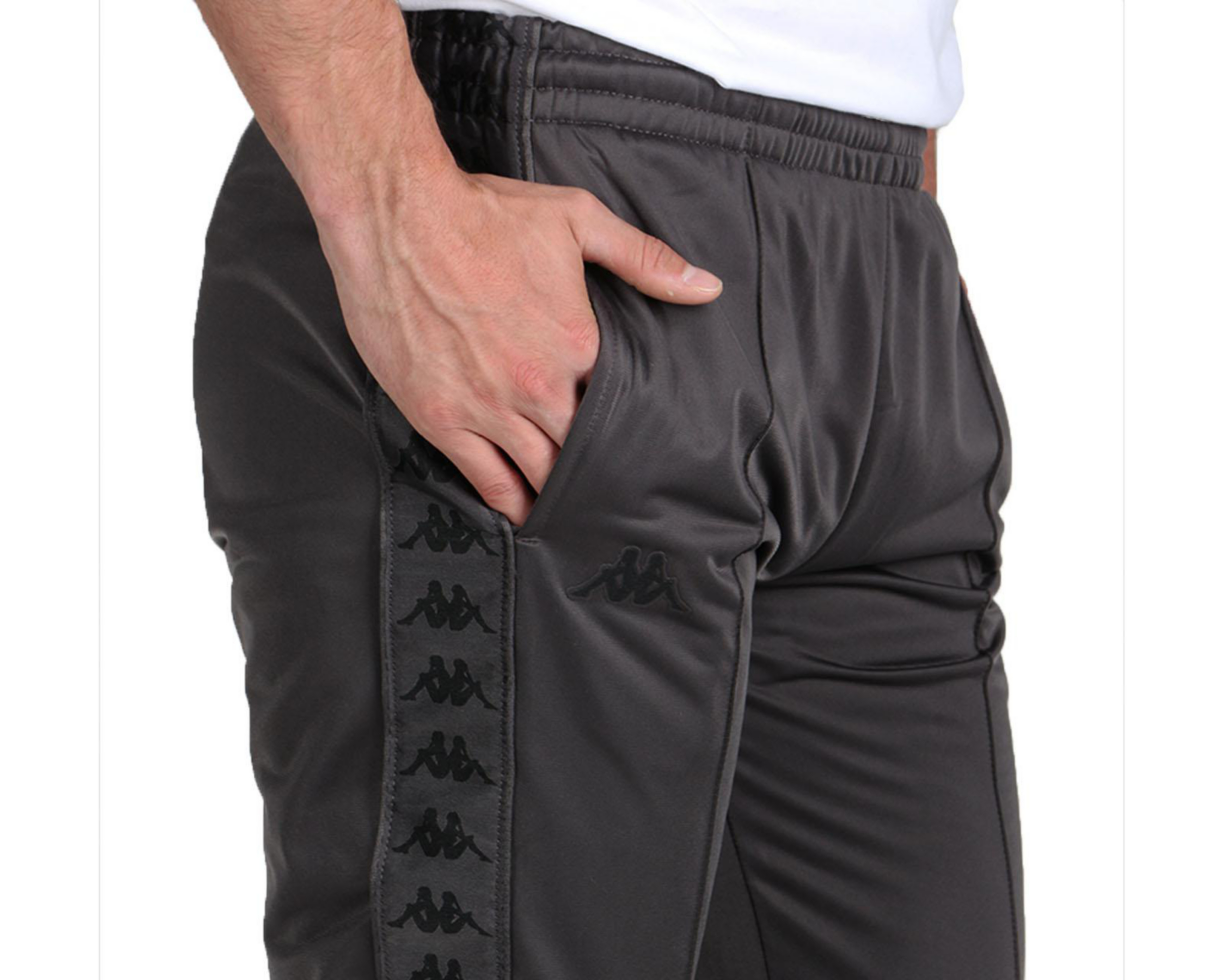 Foto 5 pulgar | Pants Kappa de Entrenamiento para Hombre