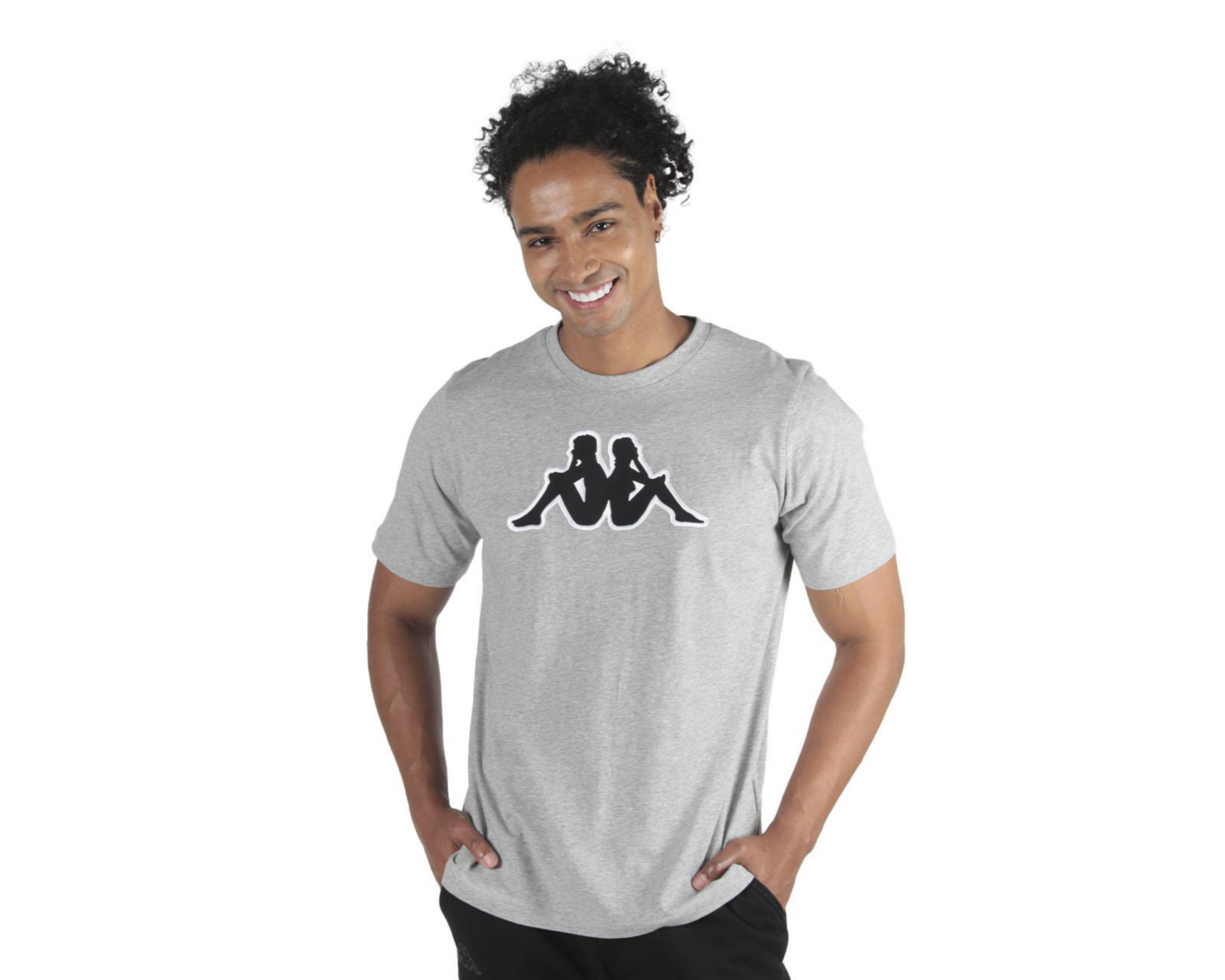 Foto 1 | Playera Kappa Cuello Redondo