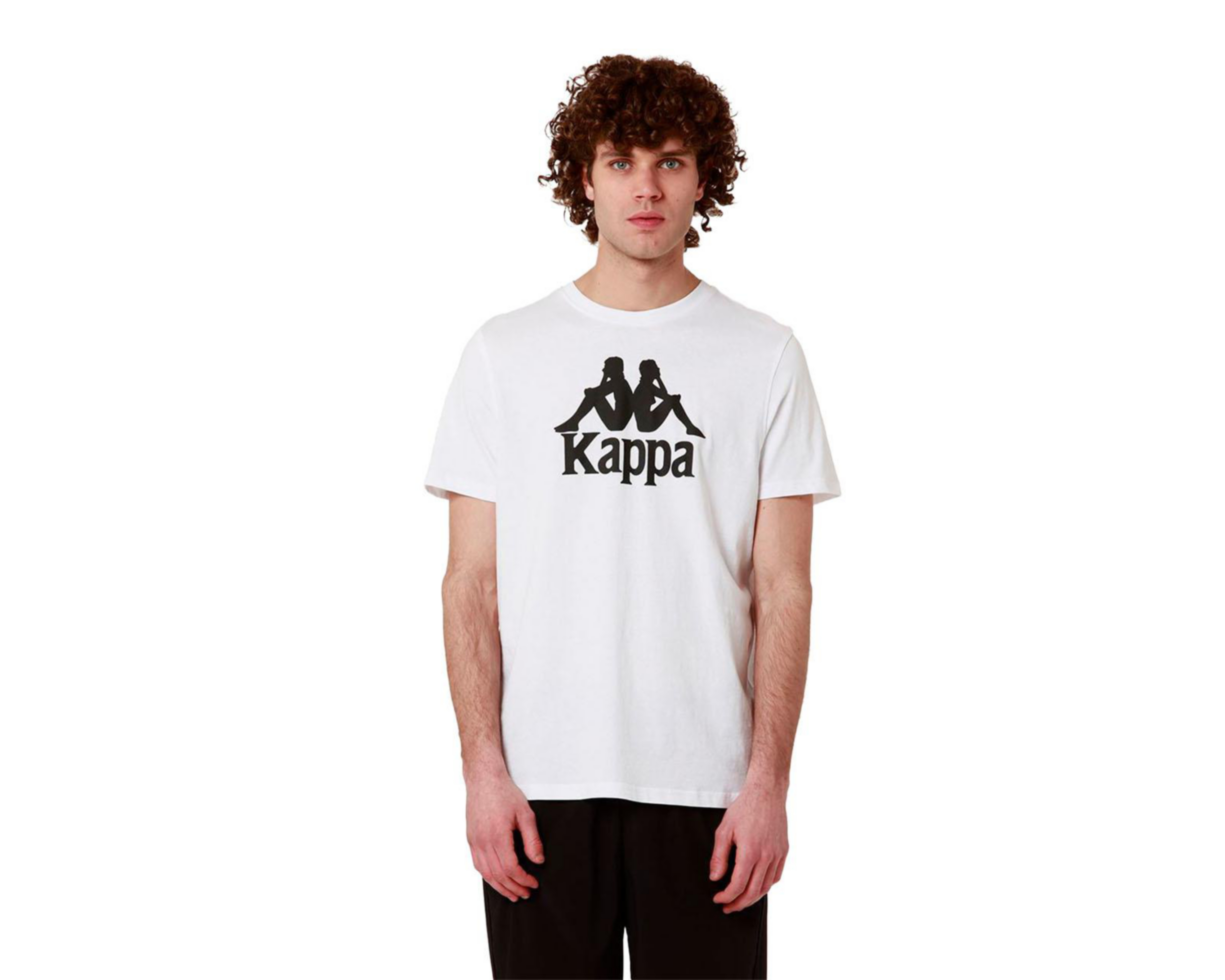 Foto 2 pulgar | Playera Kappa Cuello Redondo