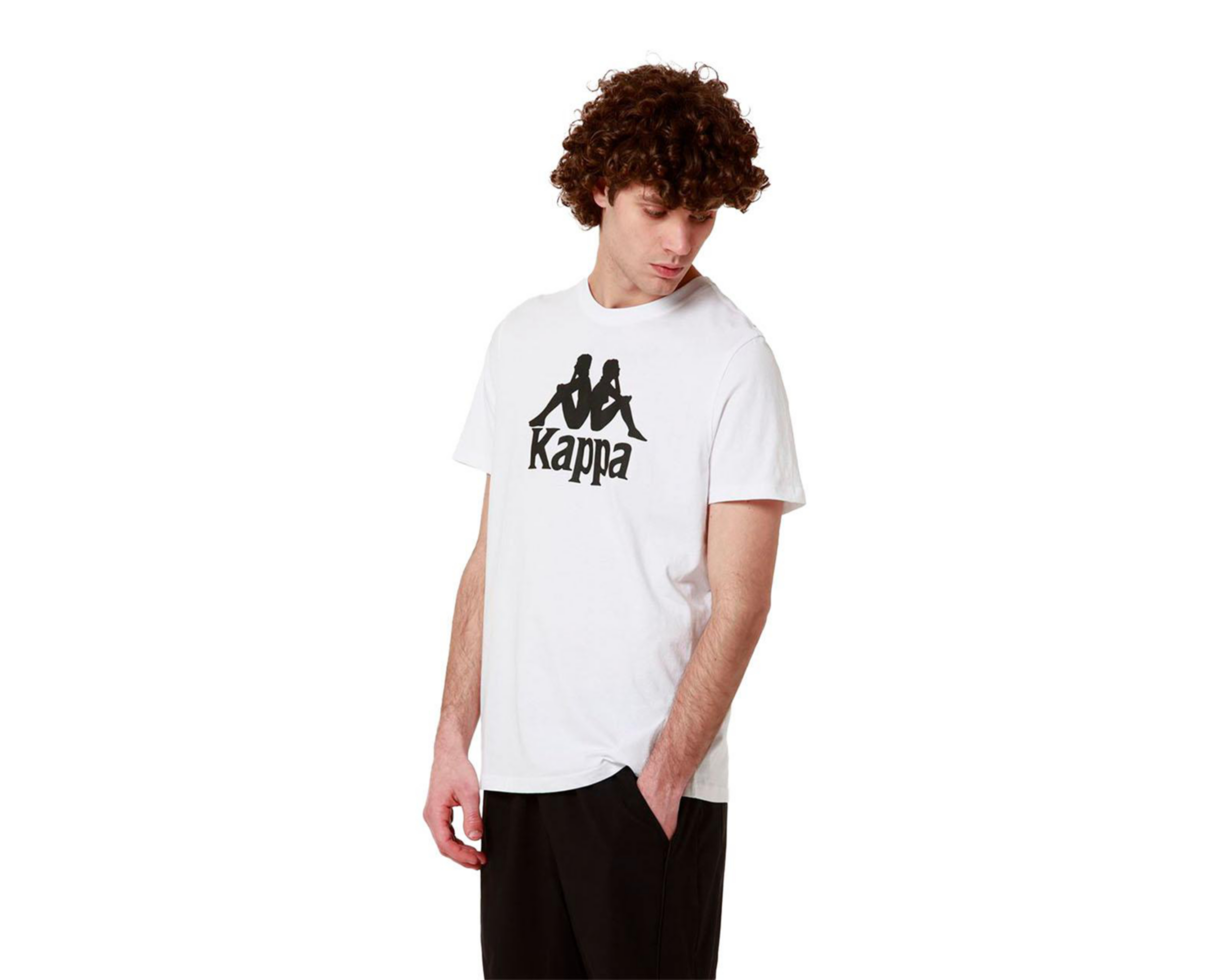 Foto 2 | Playera Kappa Cuello Redondo