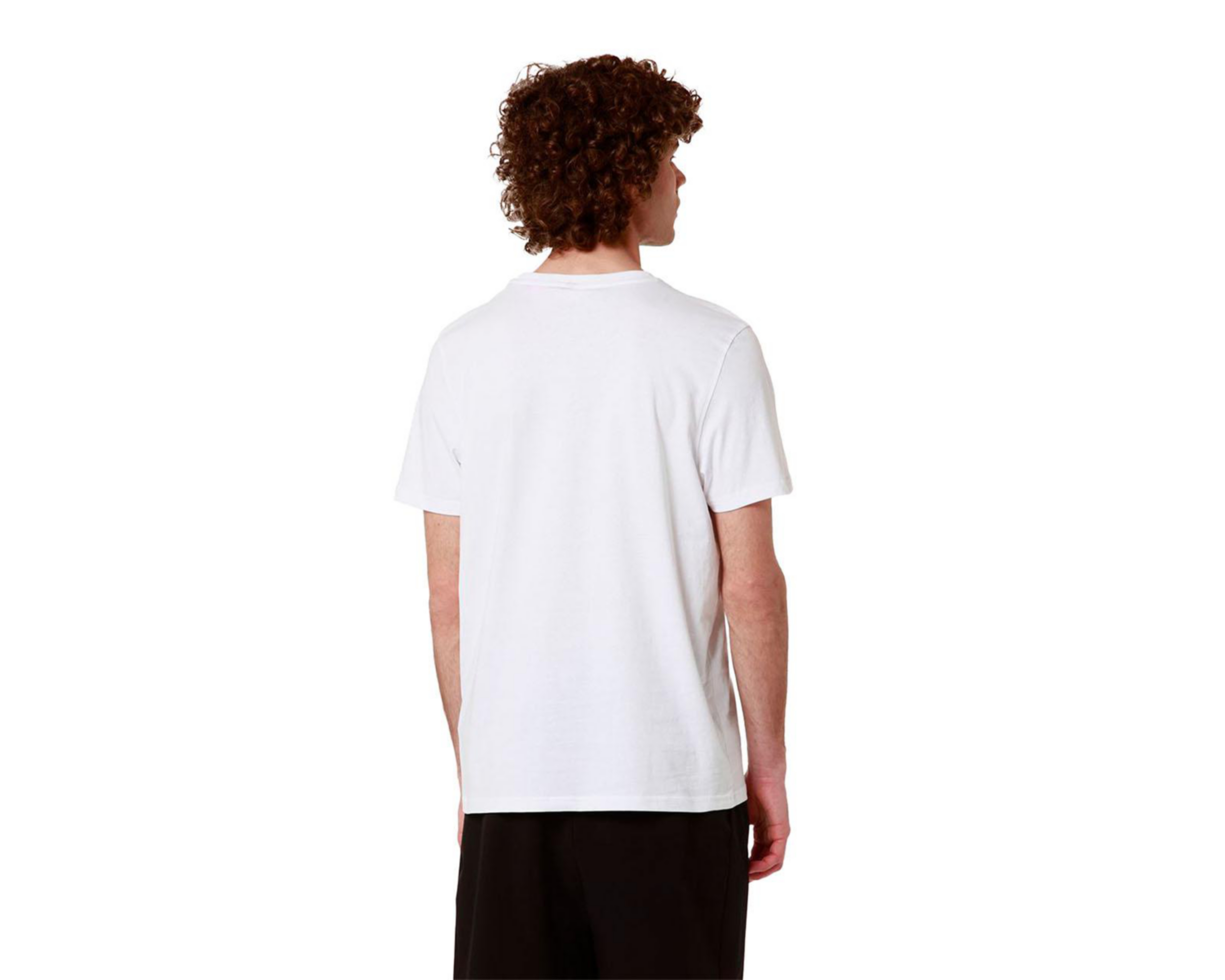 Foto 4 pulgar | Playera Kappa Cuello Redondo