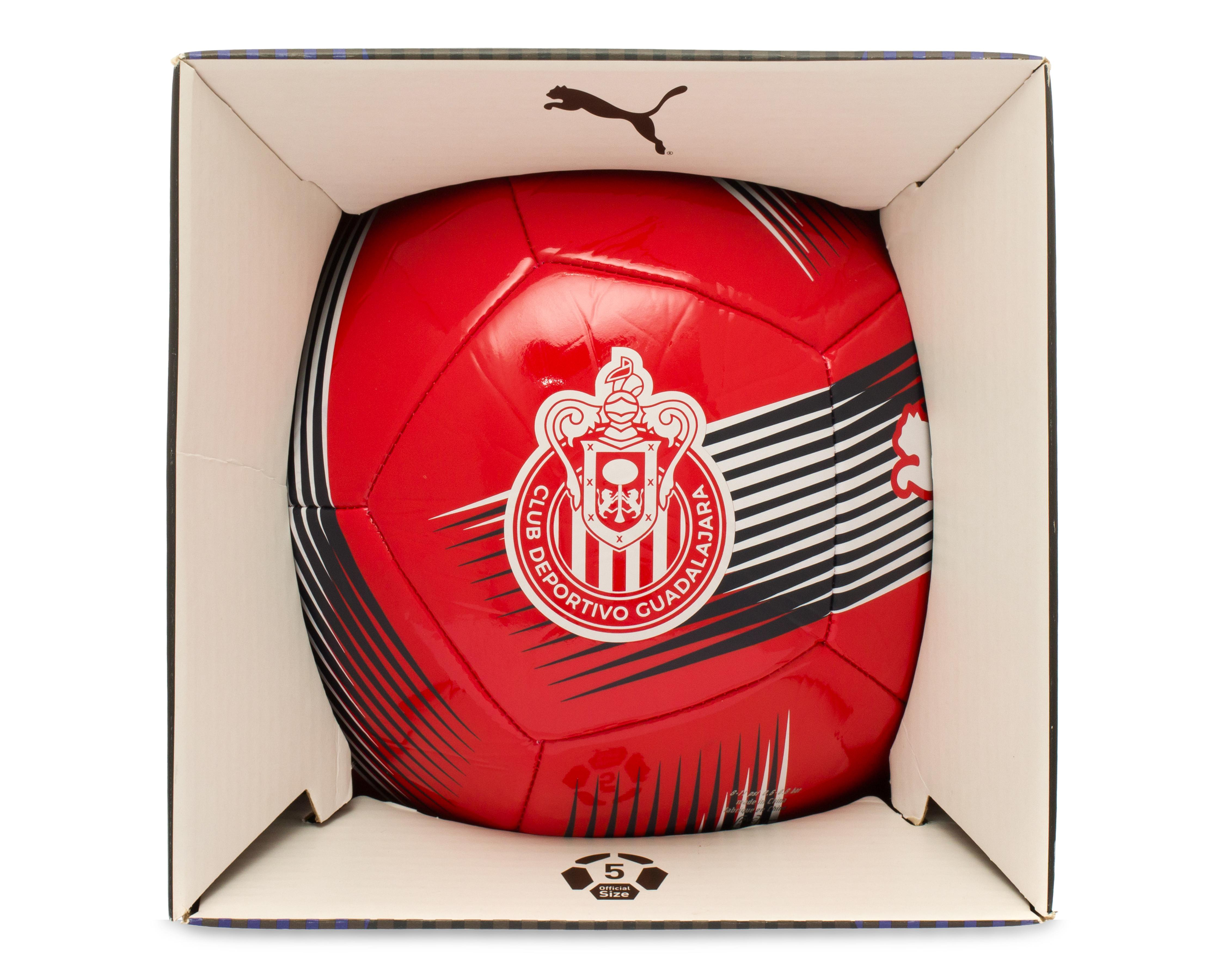 Foto 3 | Balón de Futbol Puma Chivas de Guadalajara Tamaño 5