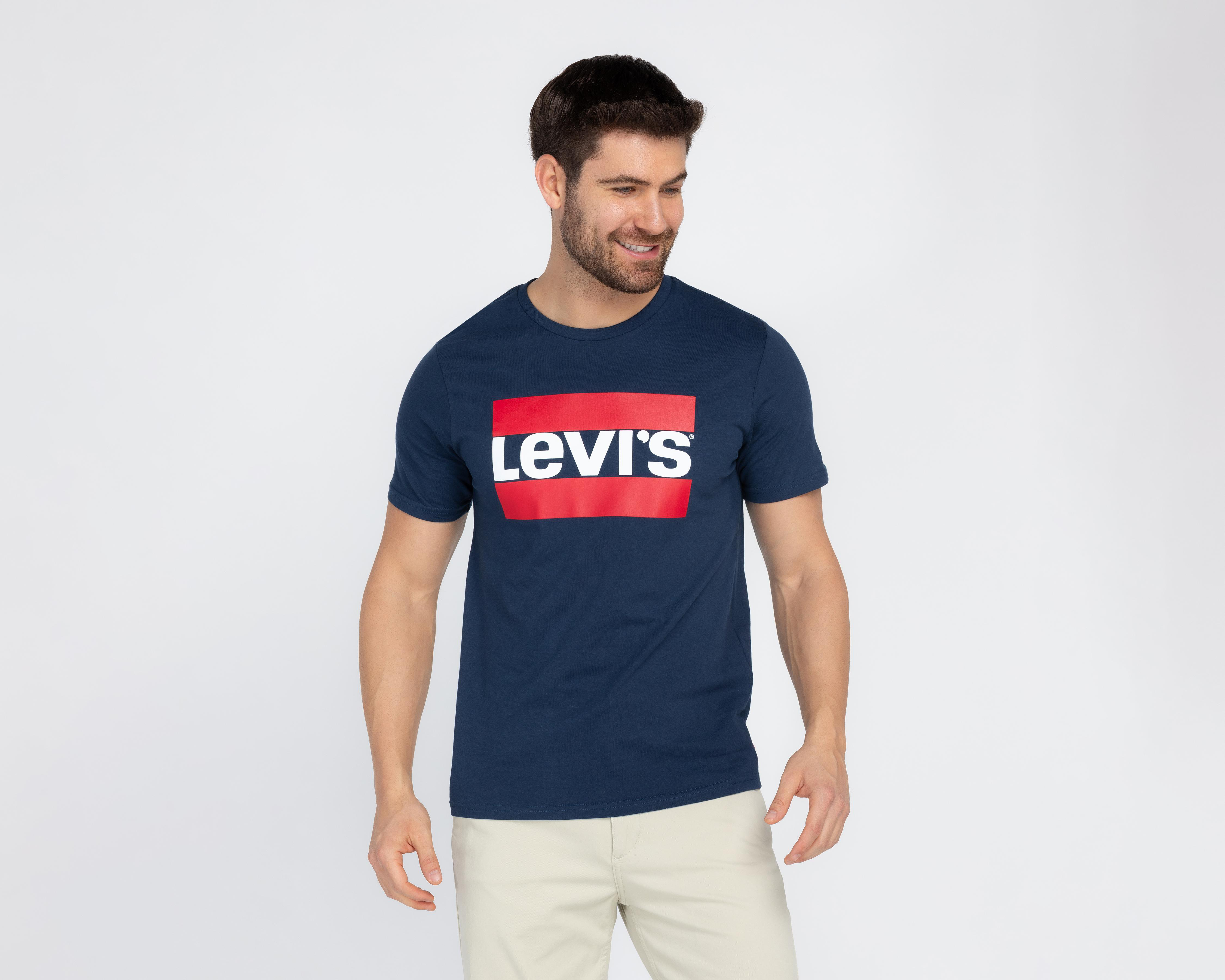 Playera Levi's Cuello Redondo para Hombre