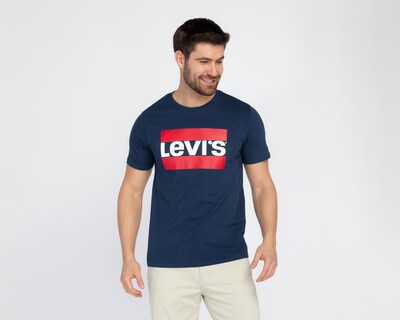 Foto 1 | Playera Levi's Cuello Redondo para Hombre