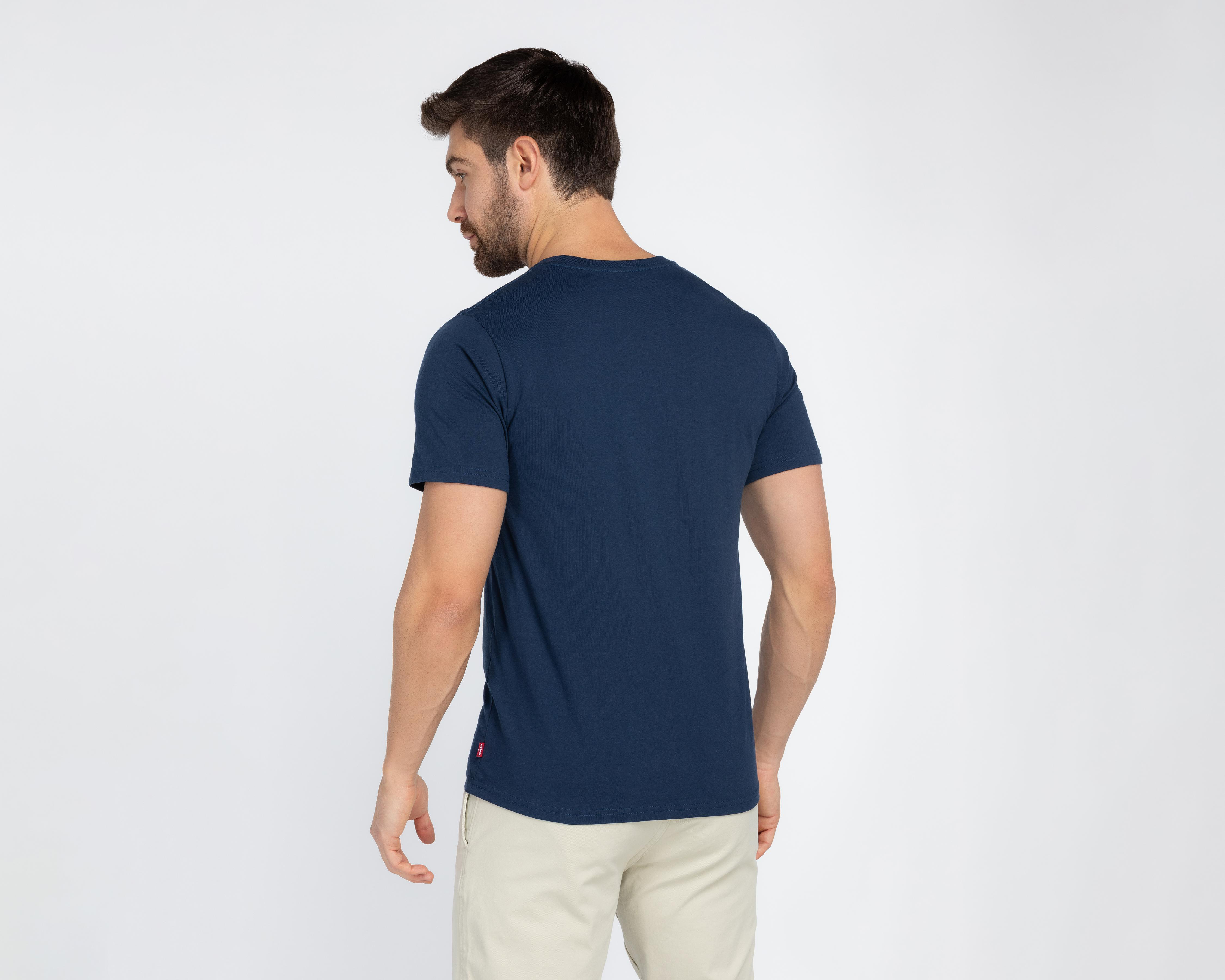 Foto 3 pulgar | Playera Levi's Cuello Redondo para Hombre