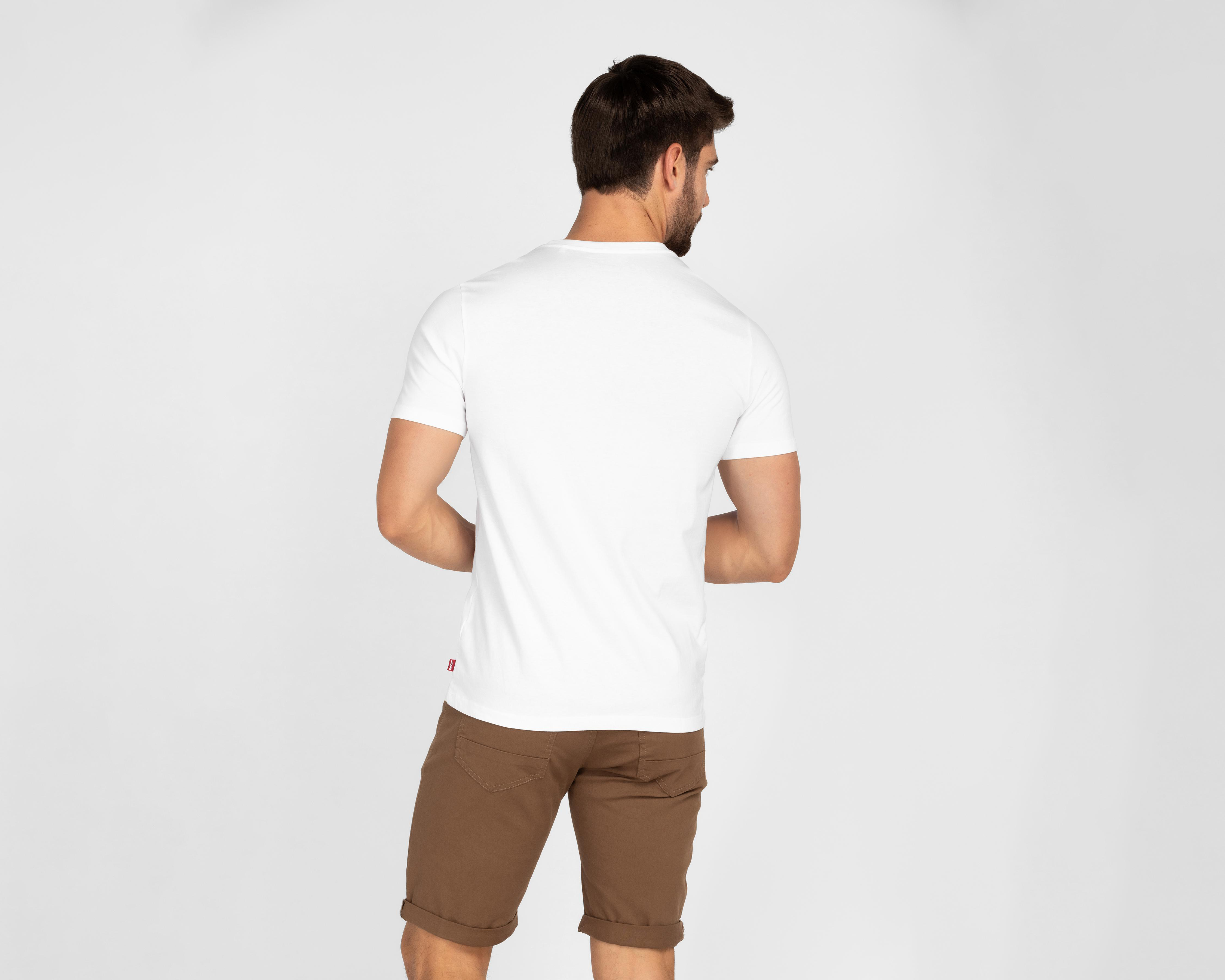 Foto 3 pulgar | Playera Levi's Cuello Redondo para Hombre
