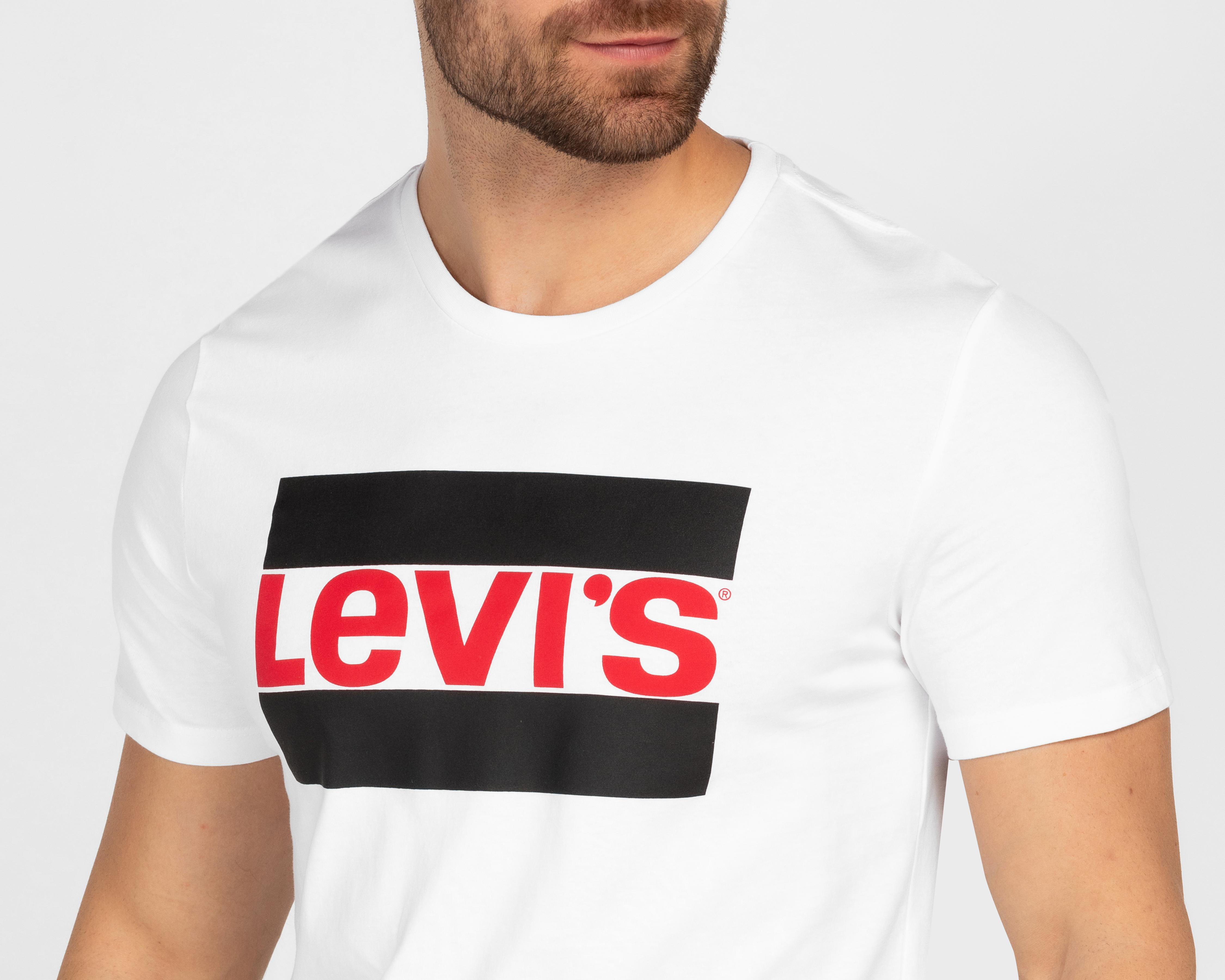 Foto 4 pulgar | Playera Levi's Cuello Redondo para Hombre