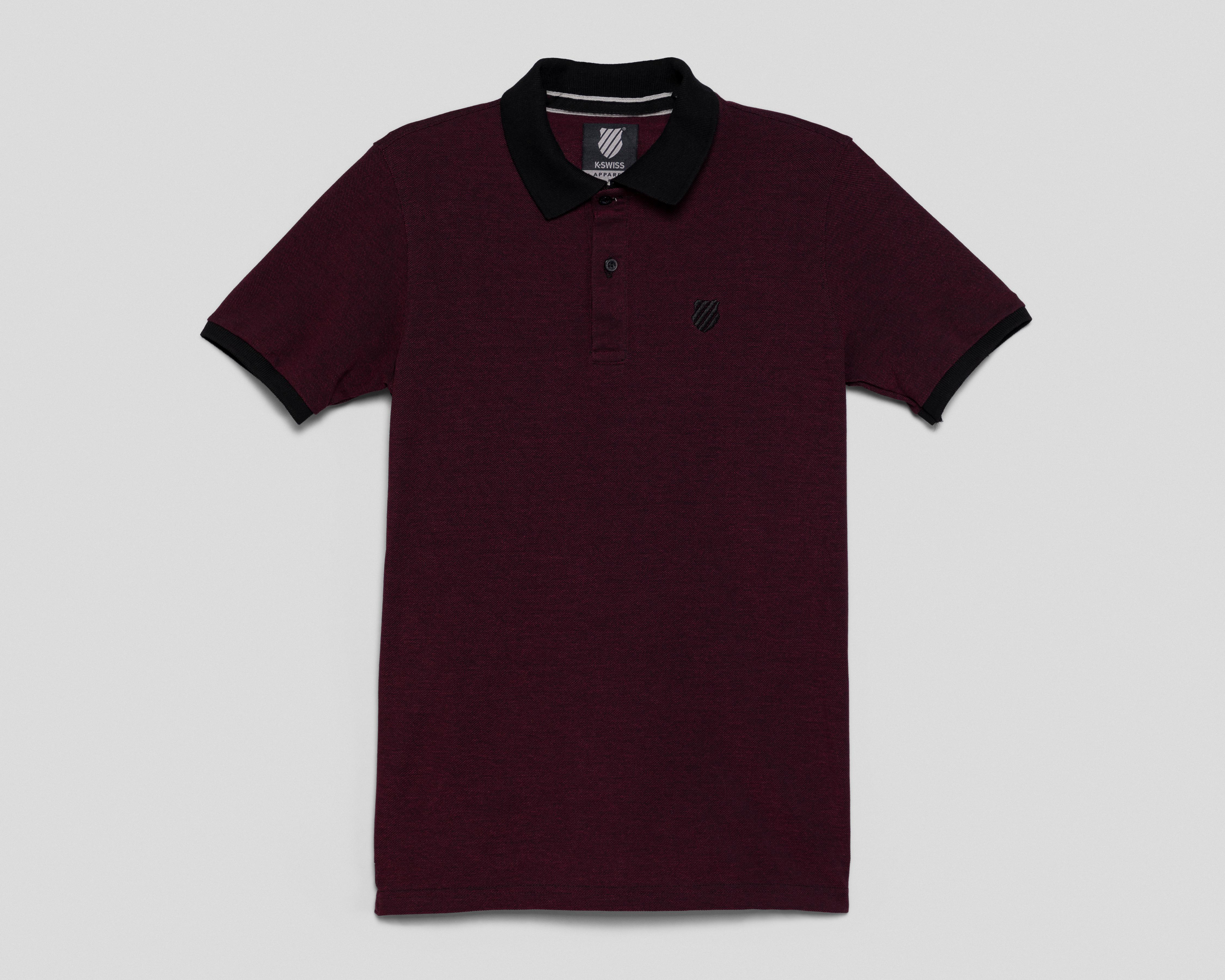 Foto 2 pulgar | Playera Polo K-Swiss Tinta para Hombre