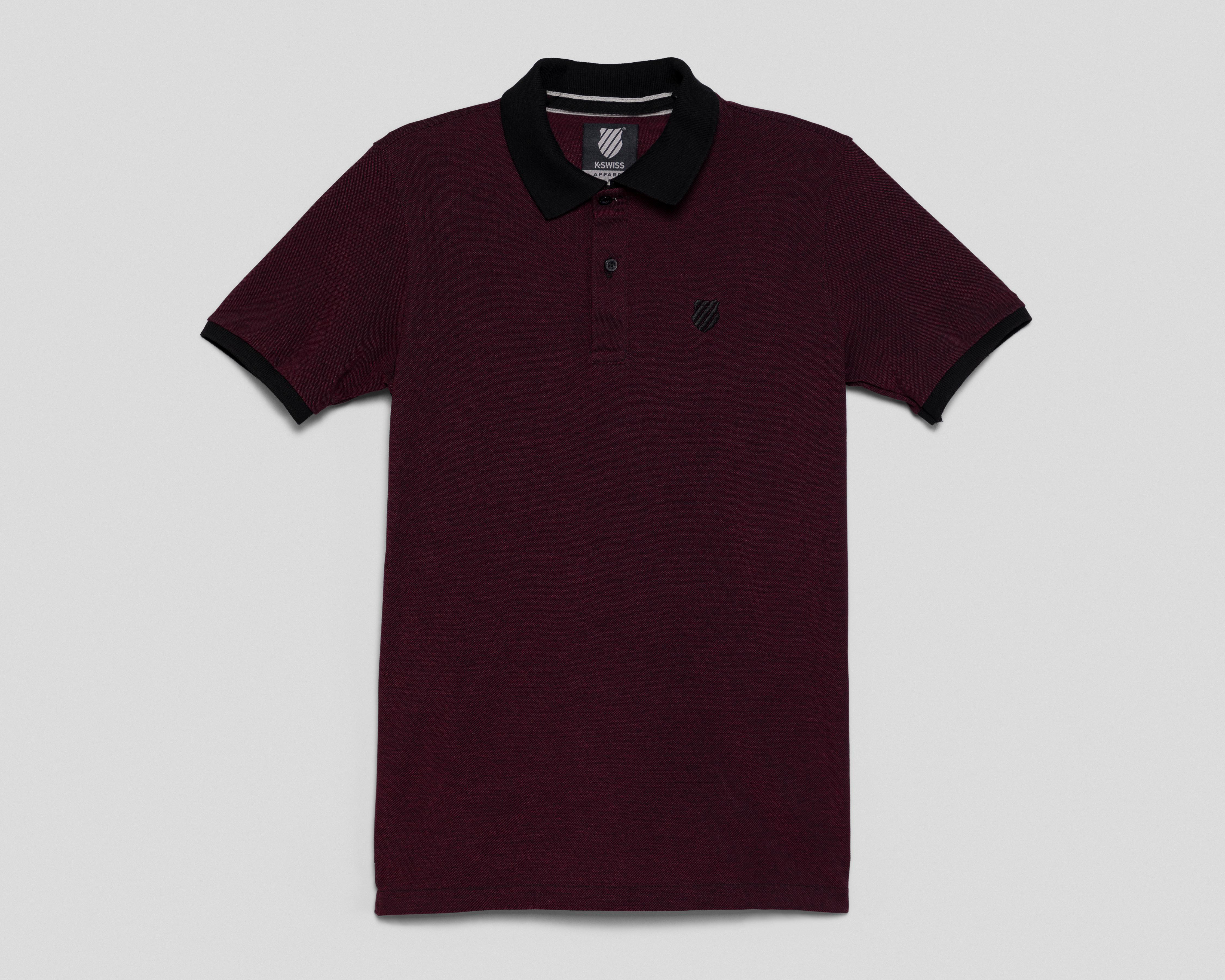 Playera Polo K-Swiss para Hombre