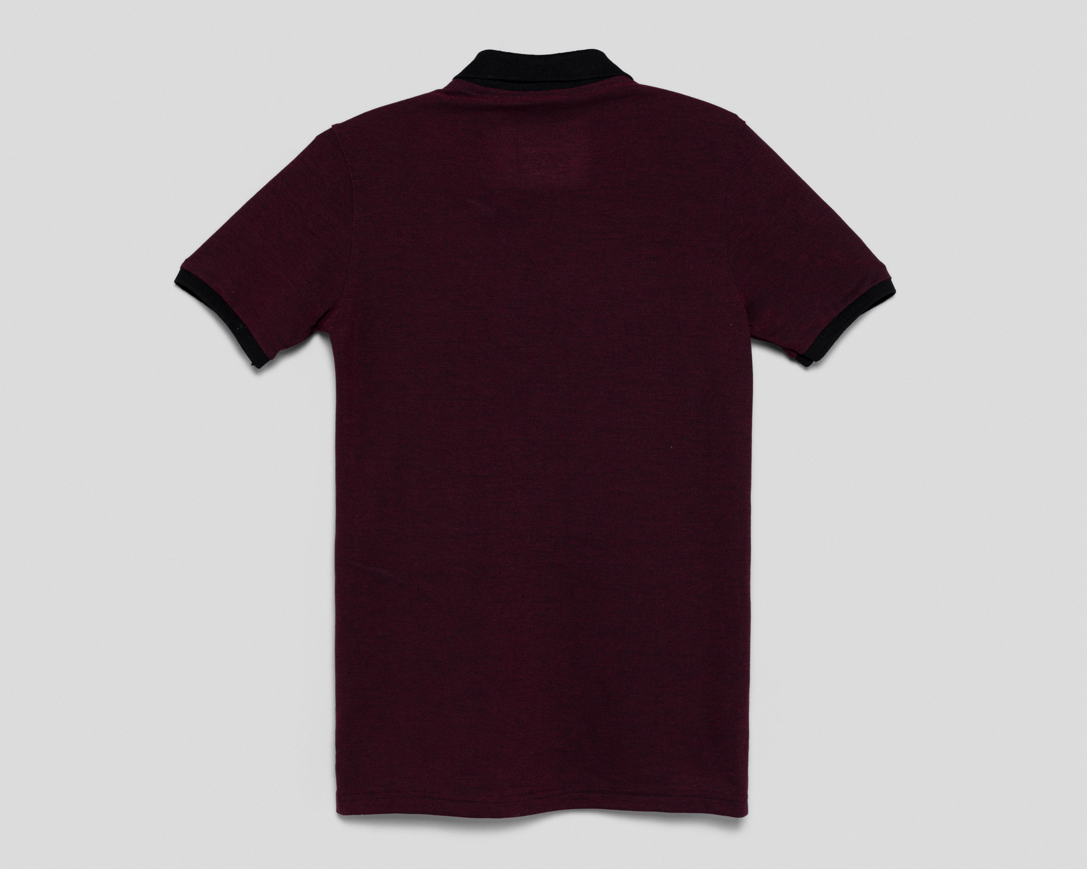 Foto 2 | Playera Polo K-Swiss Tinta para Hombre
