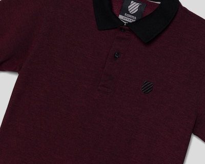 Foto 3 | Playera Polo K-Swiss Tinta para Hombre