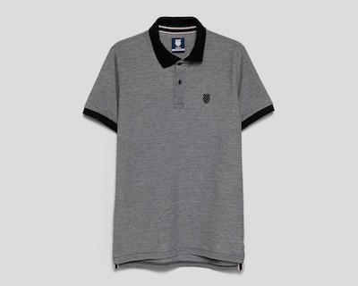 Foto 1 | Playera Polo K-Swiss Gris para Hombre