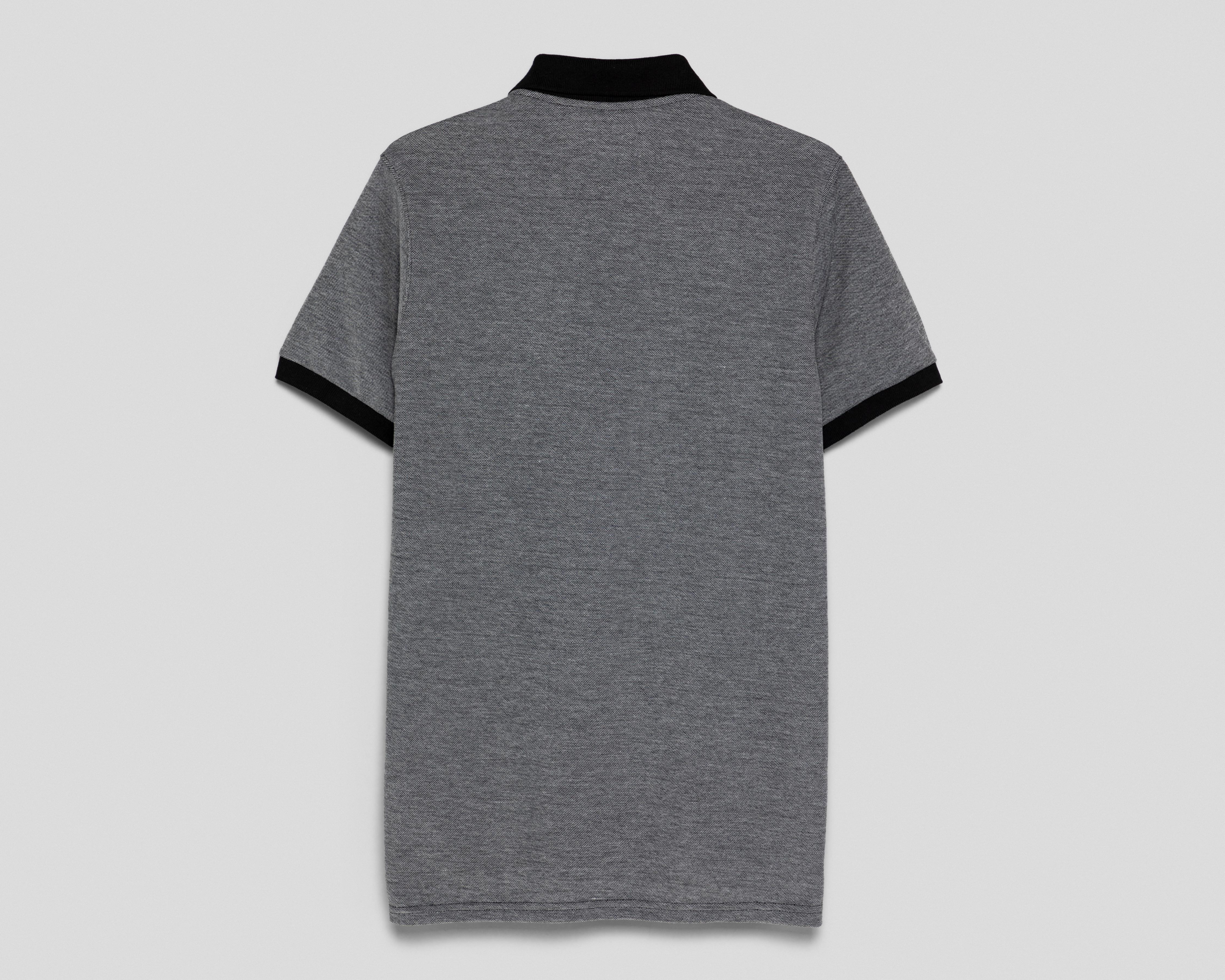 Foto 3 pulgar | Playera Polo K-Swiss Gris para Hombre