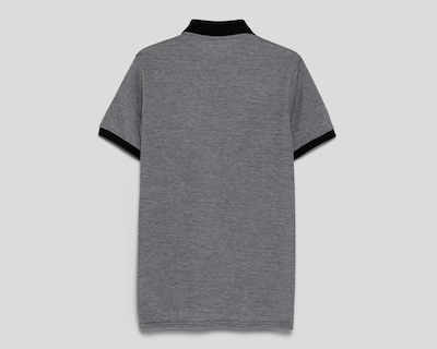 Foto 2 | Playera Polo K-Swiss Gris para Hombre