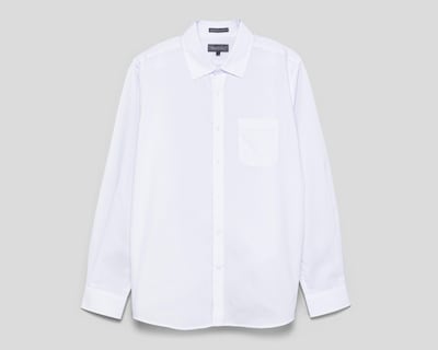 Foto 1 | Camisa de Vestir Wall Street Manga Larga Cuello Americano