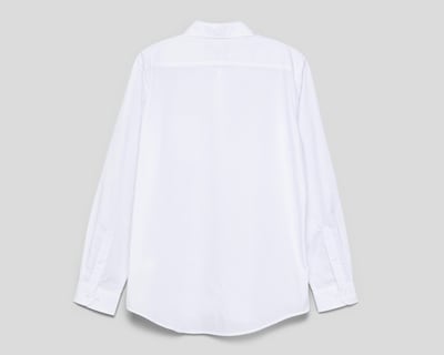 Foto 2 | Camisa de Vestir Wall Street Manga Larga Cuello Americano