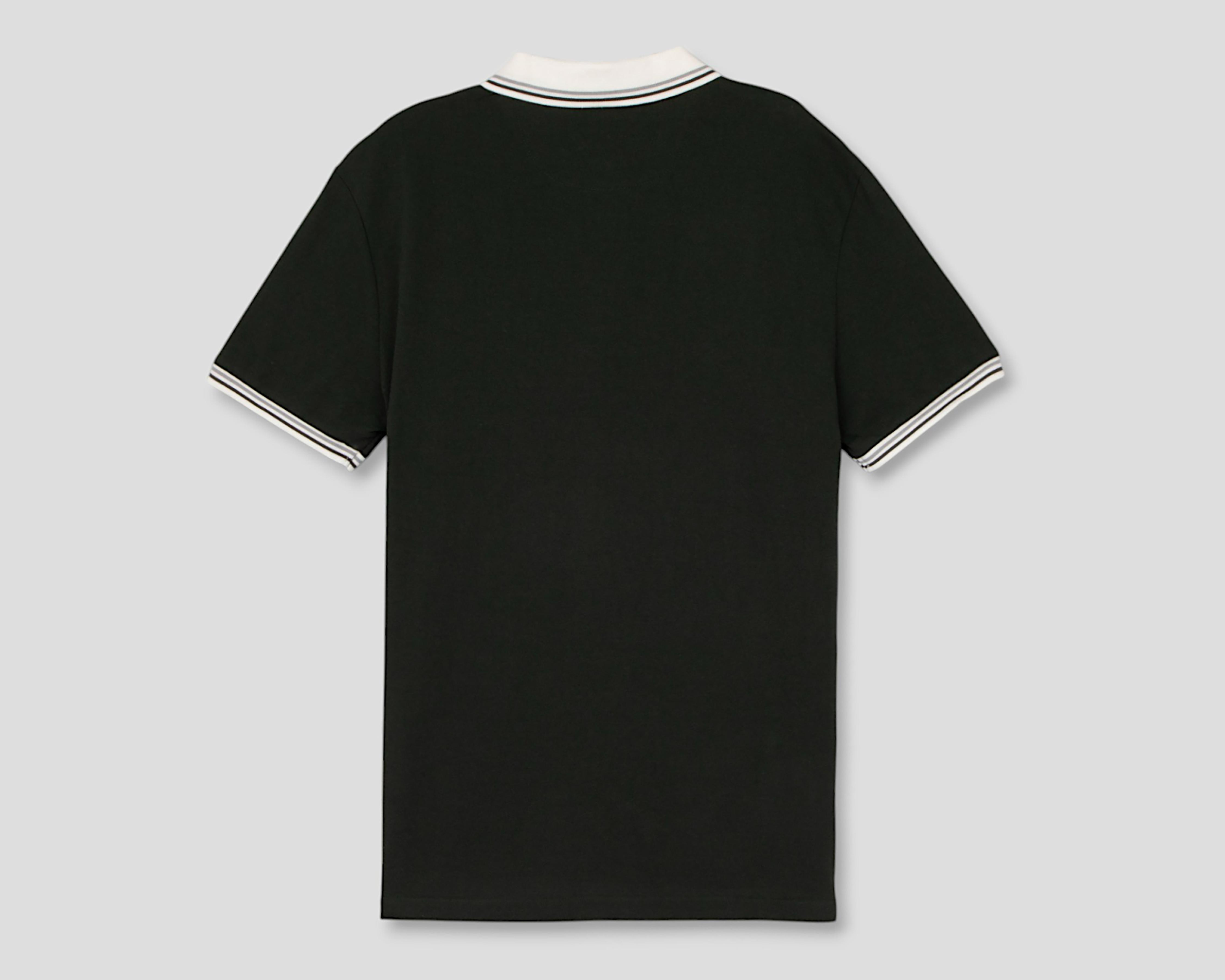 Foto 3 pulgar | Playera Polo Refill Verde para Hombre