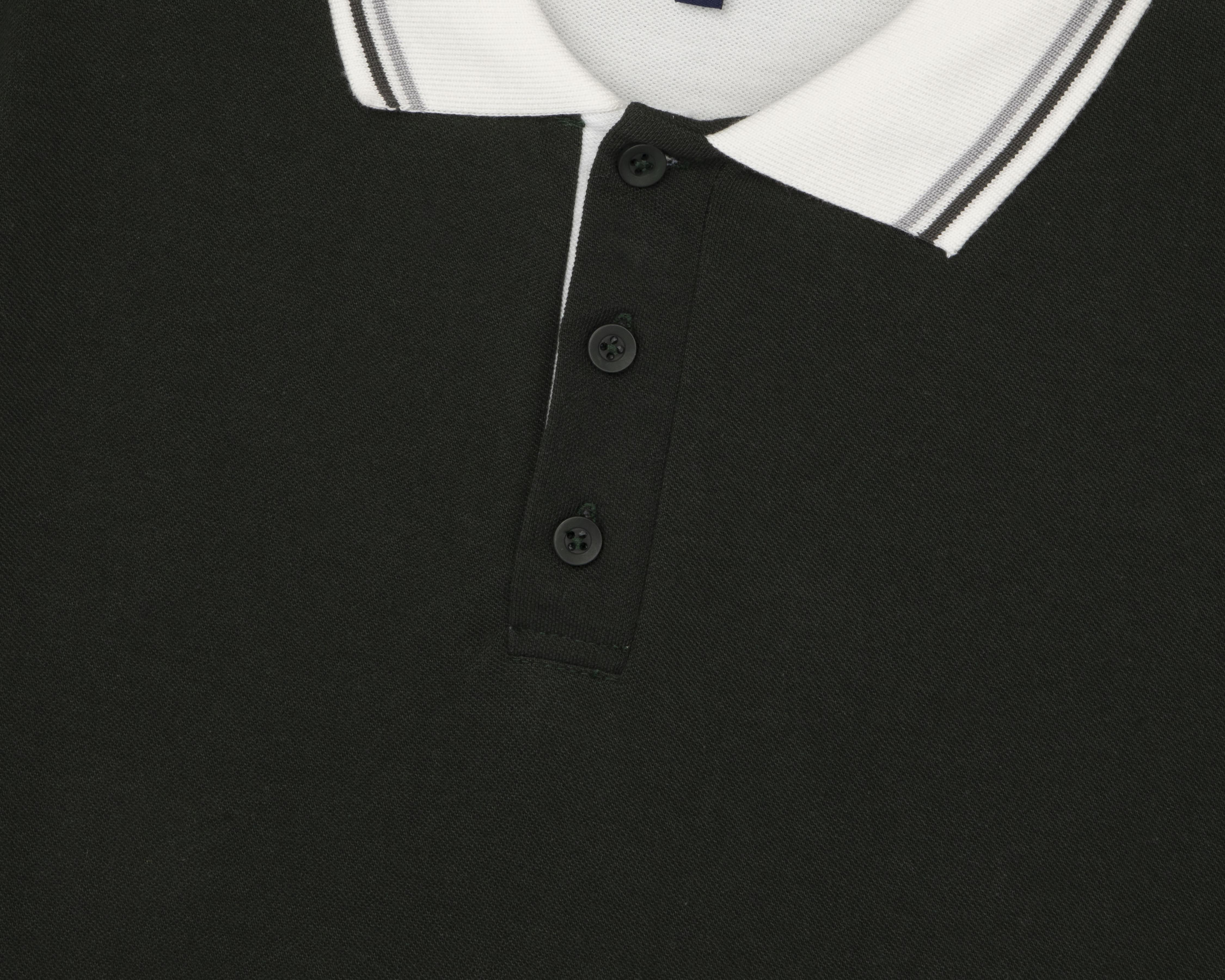 Foto 4 pulgar | Playera Polo Refill Verde para Hombre